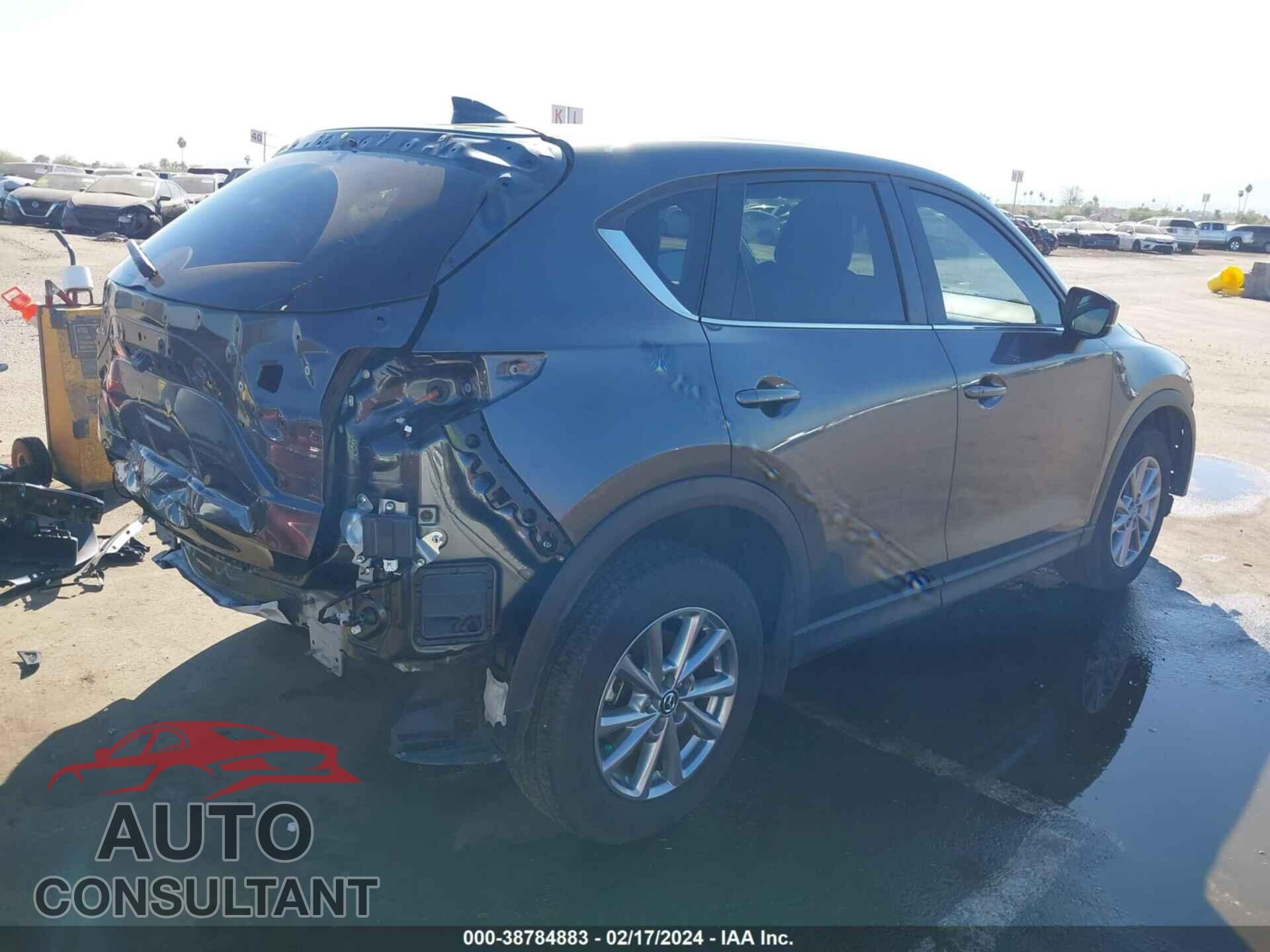 MAZDA CX-5 2022 - JM3KFBCM2N1557471