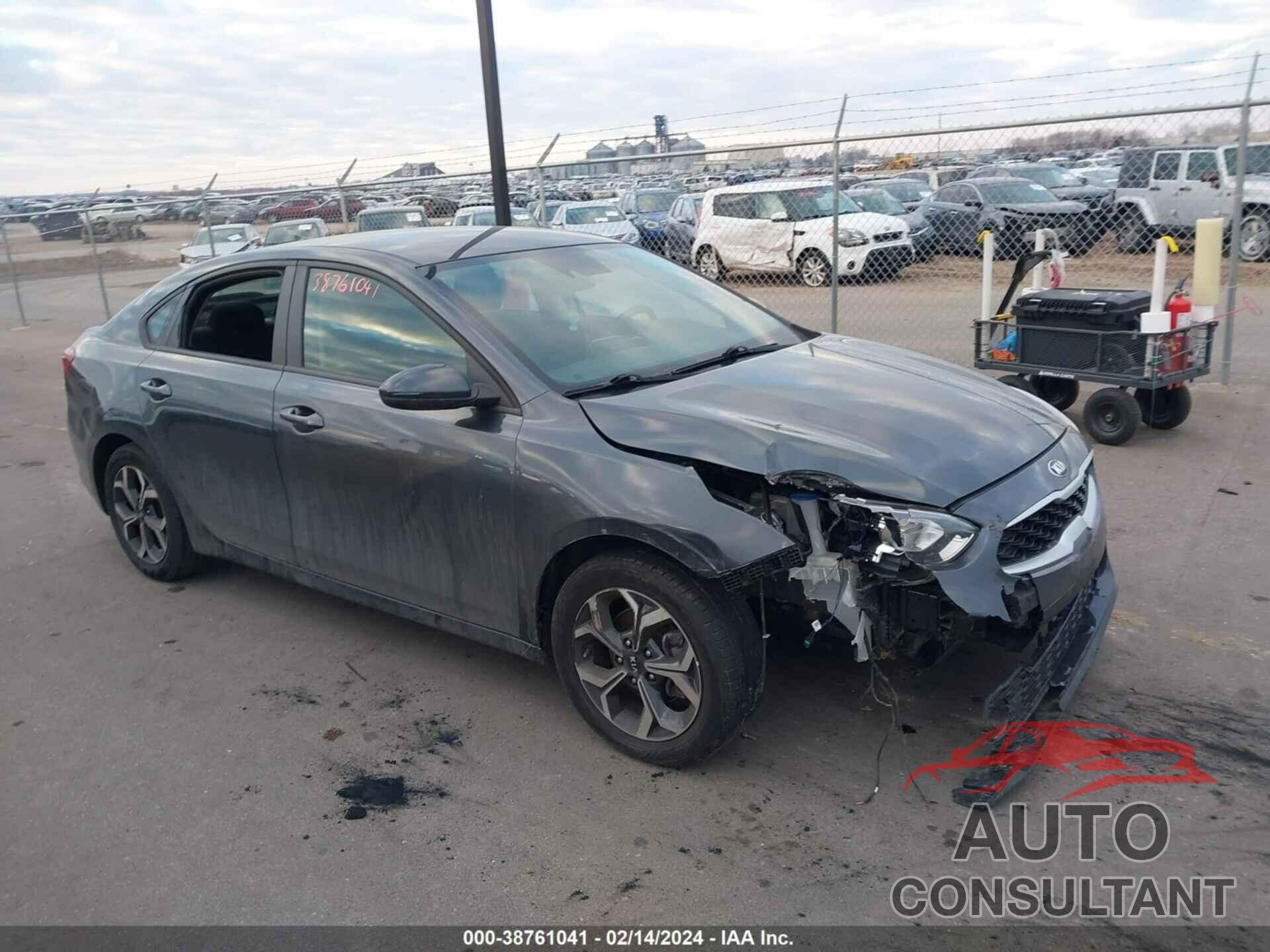 KIA FORTE 2019 - 3KPF24AD3KE107714