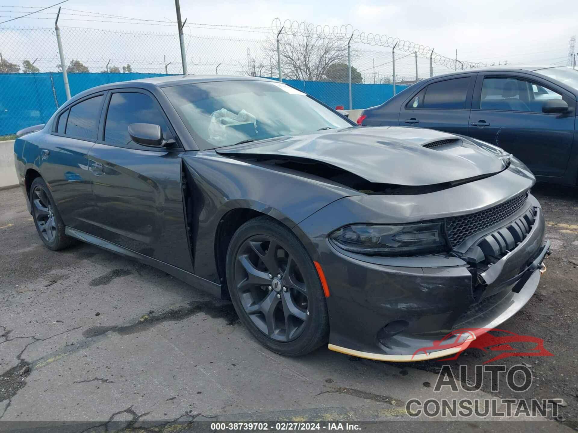 DODGE CHARGER 2019 - 2C3CDXHGXKH609059