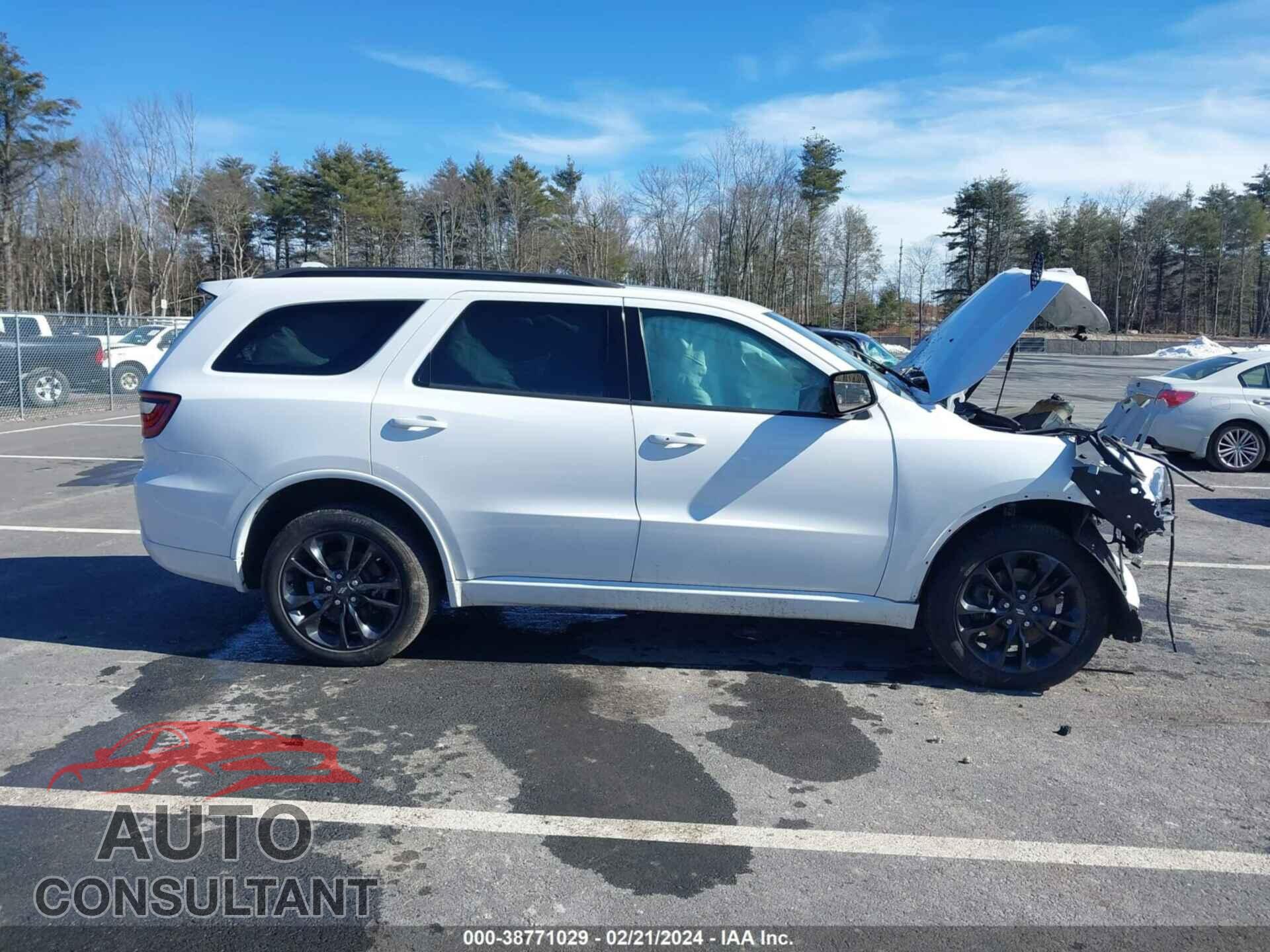 DODGE DURANGO 2021 - 1C4RDJDG6MC664171