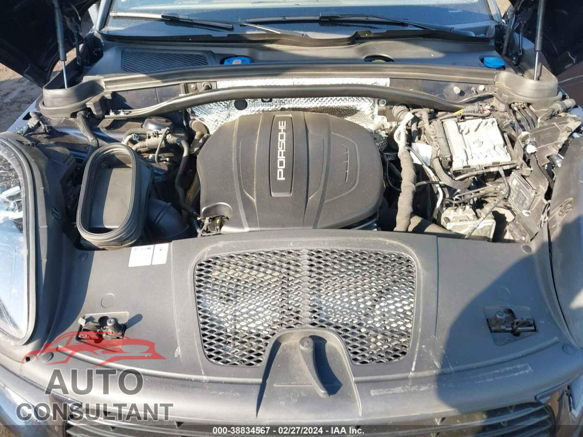 PORSCHE MACAN 2020 - WP1AA2A53LLB05074