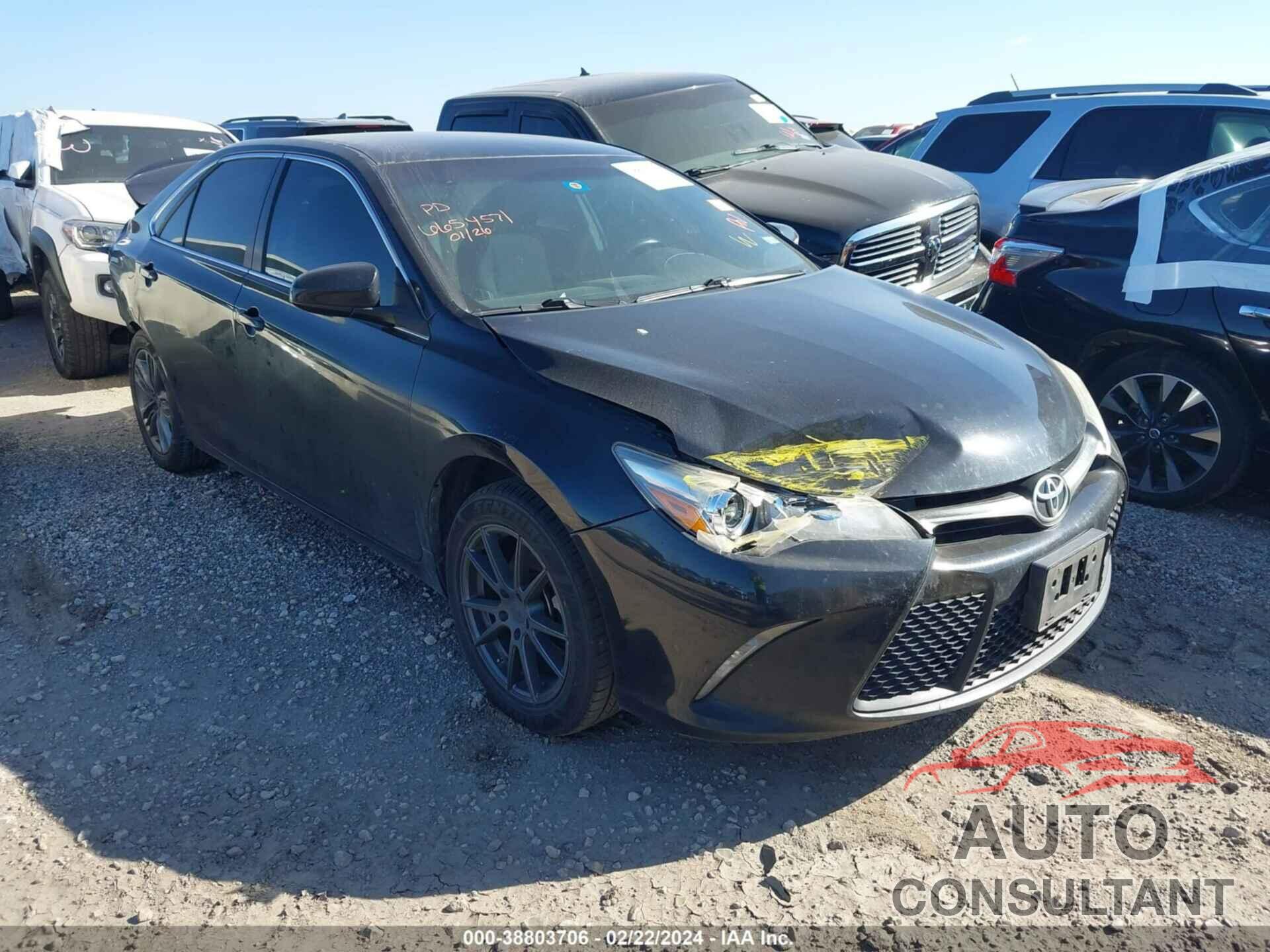 TOYOTA CAMRY 2017 - 4T1BF1FK6HU707917