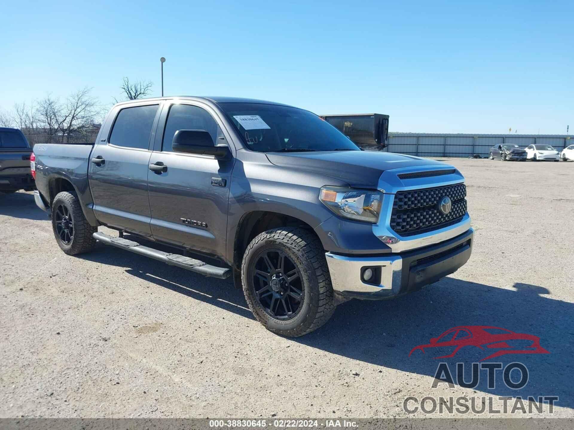 TOYOTA TUNDRA 2020 - 5TFDY5F18LX918369