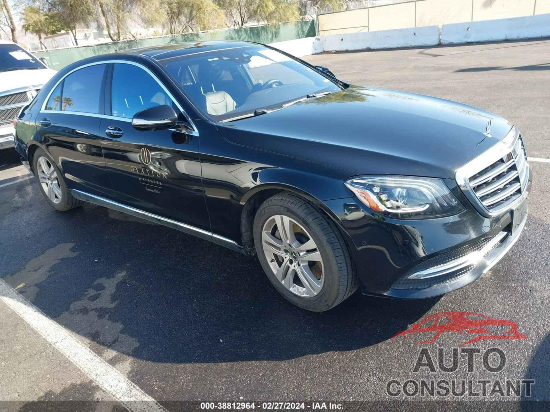 MERCEDES-BENZ S 450 2019 - WDDUG6GB7KA440811