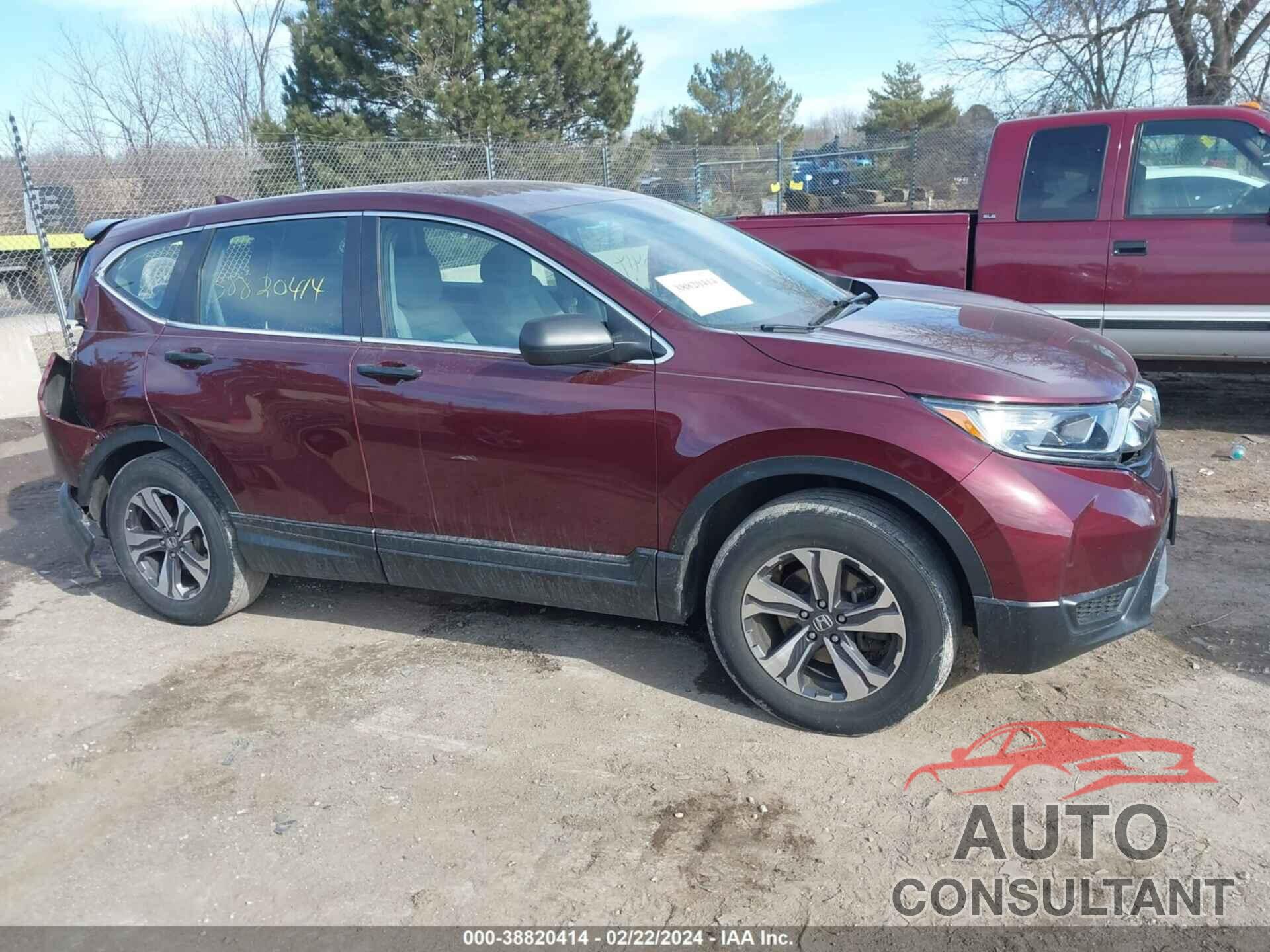 HONDA CR-V 2018 - 2HKRW6H31JH204740