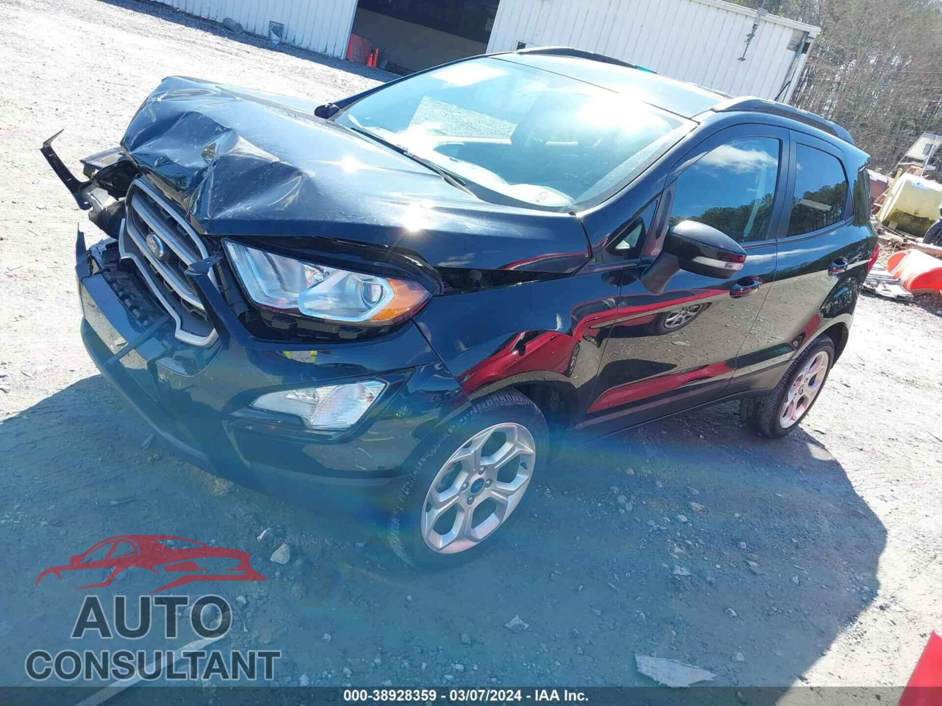 FORD ECOSPORT 2021 - MAJ3S2GEXMC408133