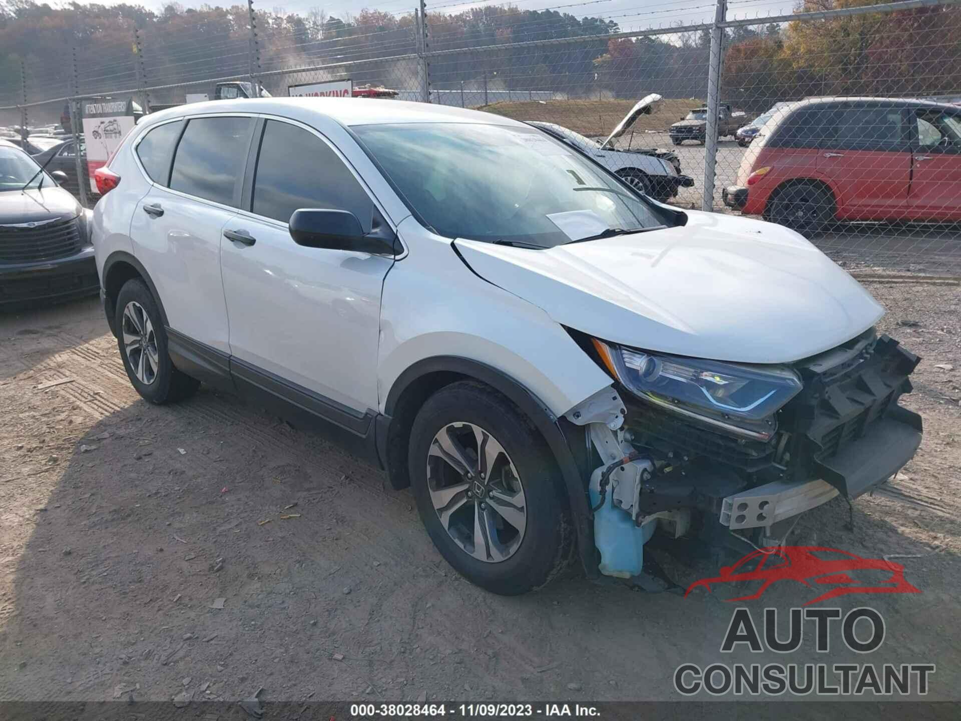 HONDA CR-V 2019 - 2HKRW5H32KH416302