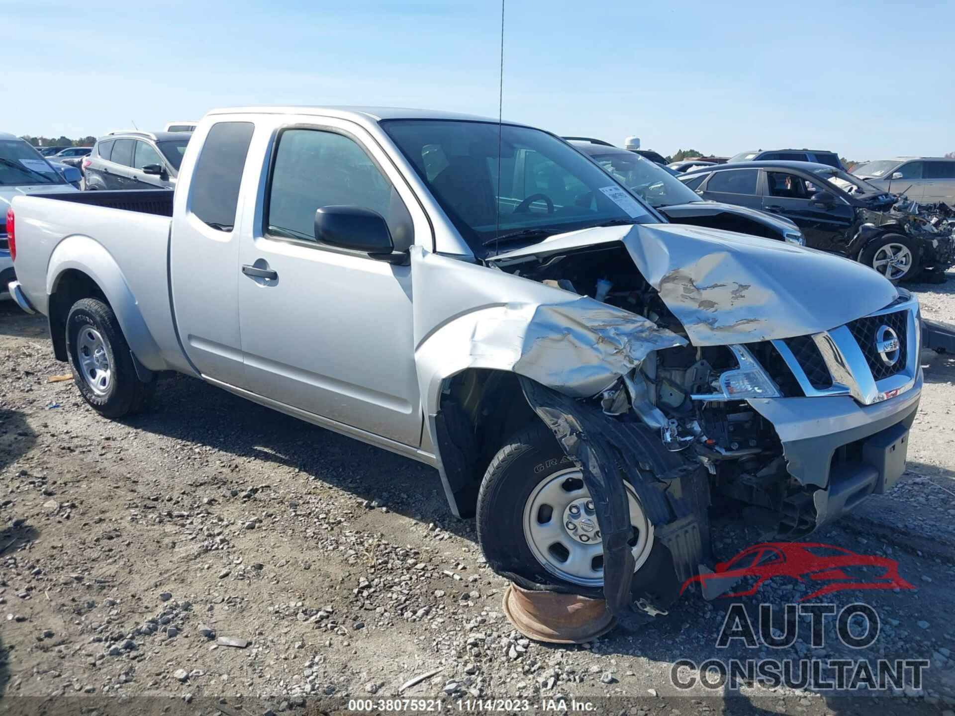 NISSAN FRONTIER 2017 - 1N6BD0CT1HN753311