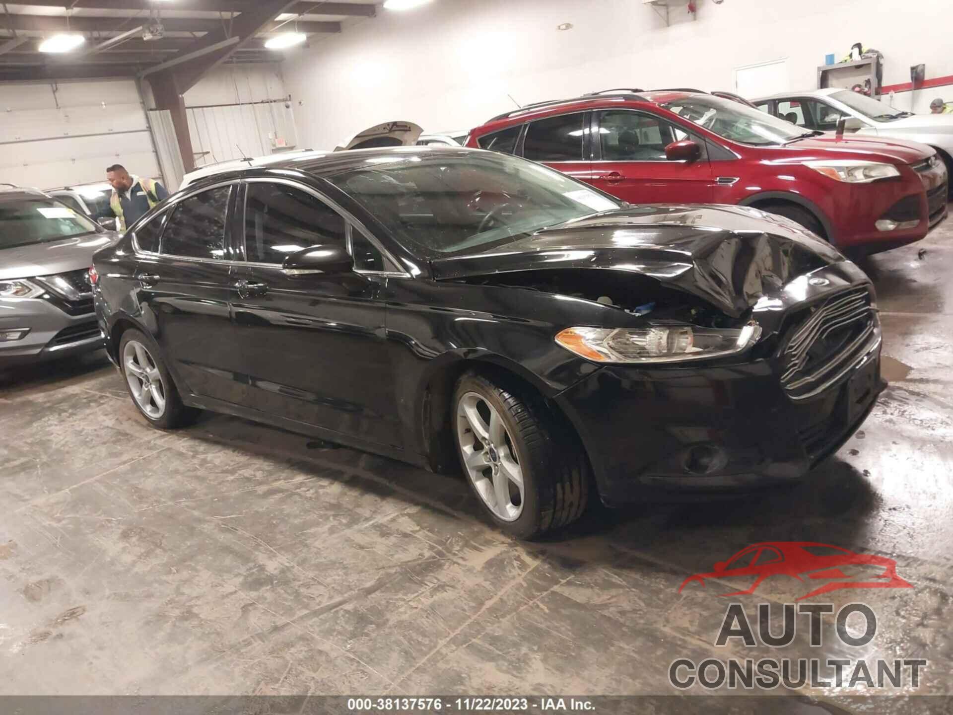 FORD FUSION 2016 - 3FA6P0HD7GR391905