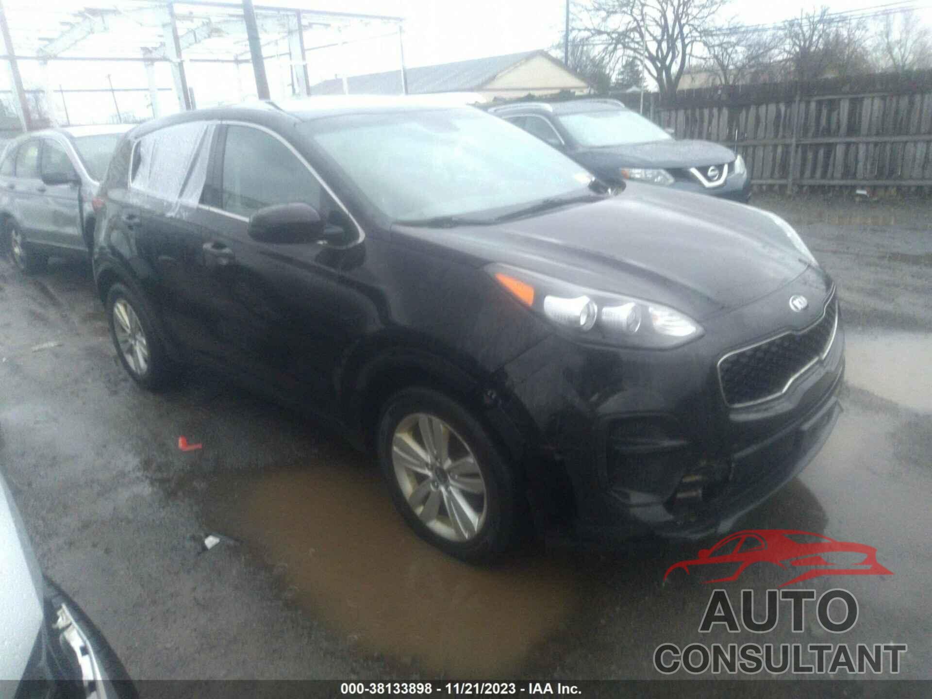 KIA SPORTAGE 2018 - KNDPM3AC1J7393593