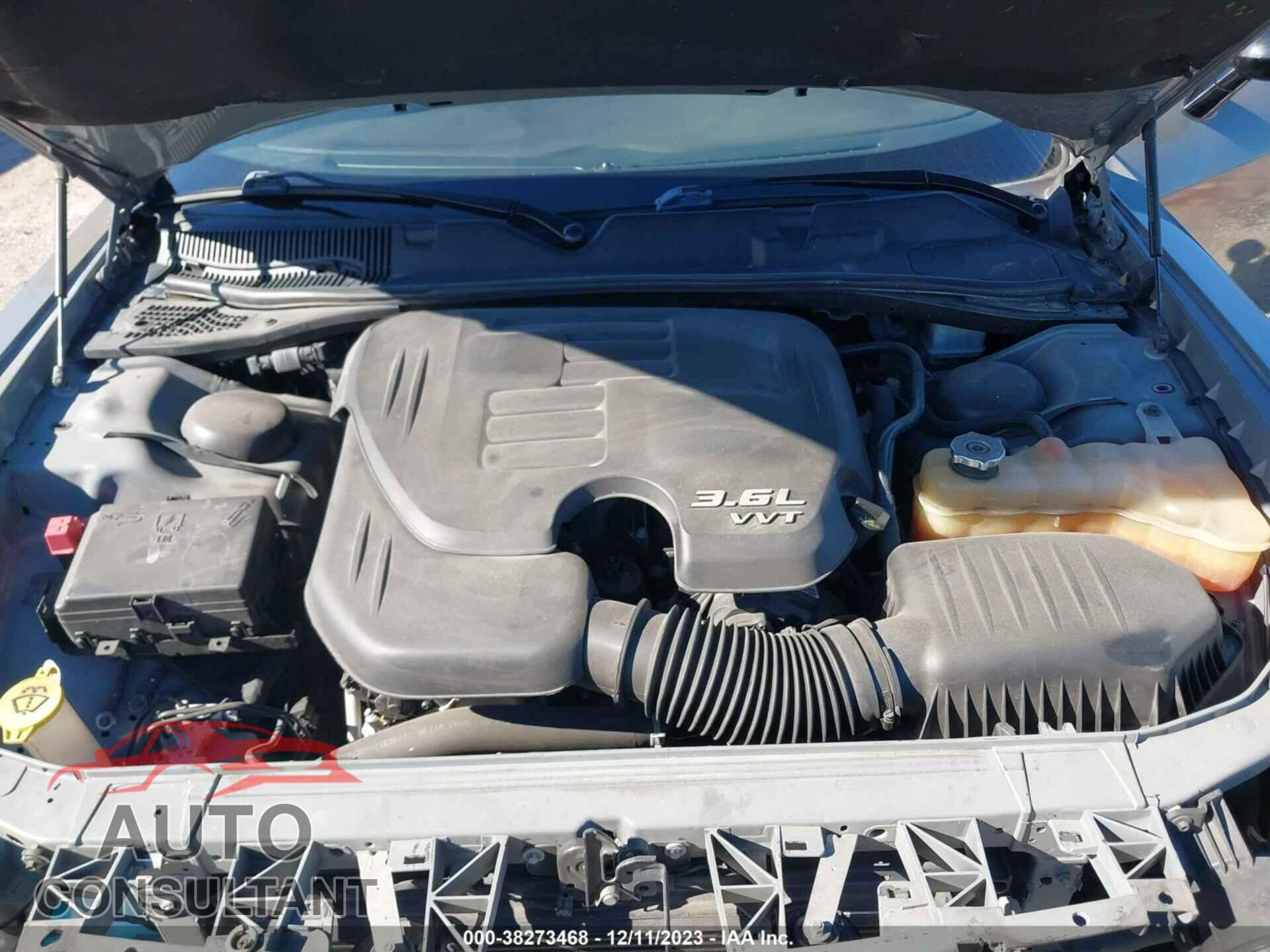 DODGE CHALLENGER 2019 - 2C3CDZAG8KH711983