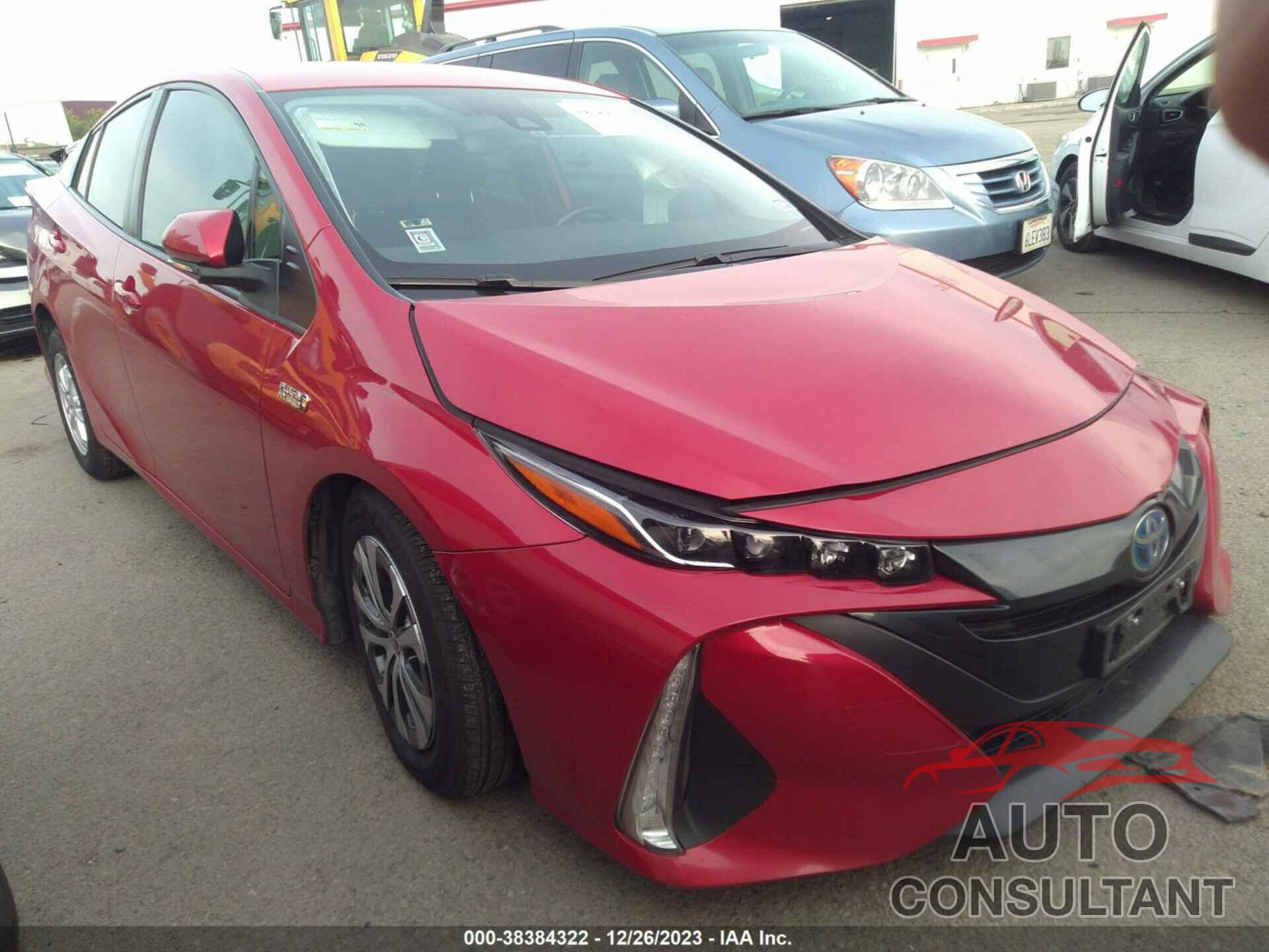 TOYOTA PRIUS PRIME 2021 - JTDKAMFPXM3168623