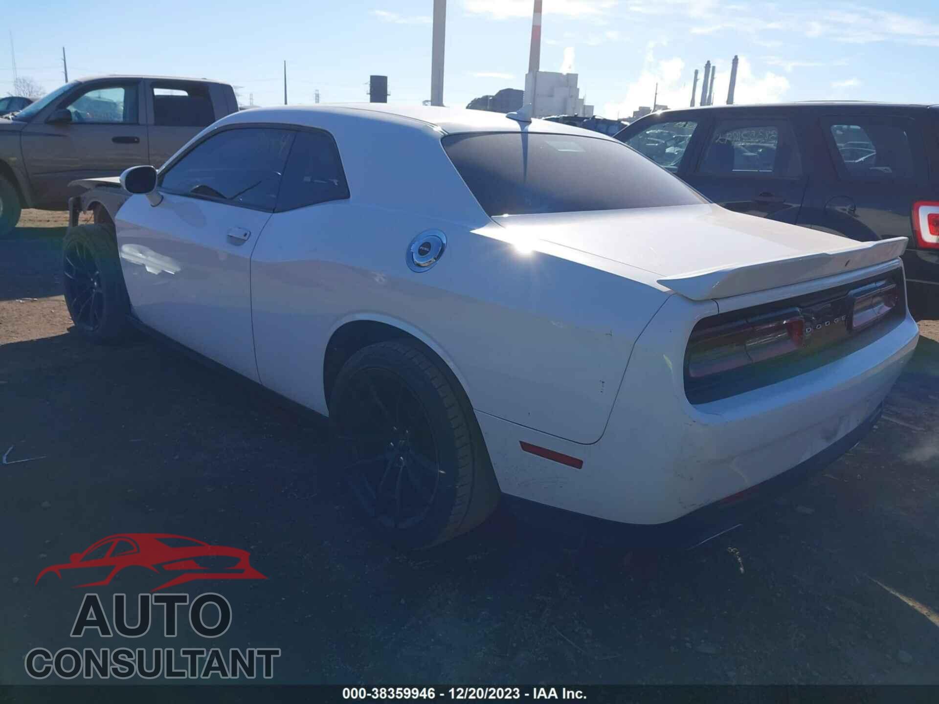 DODGE CHALLENGER 2018 - 2C3CDZAGXJH258657