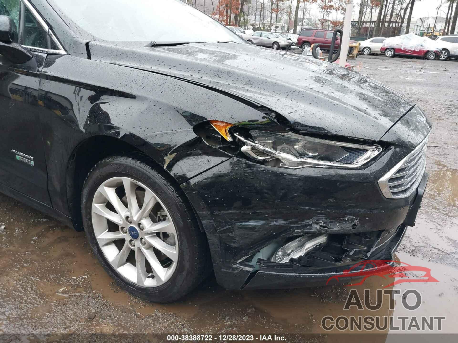 FORD FUSION ENERGI 2017 - 3FA6P0PU5HR103558