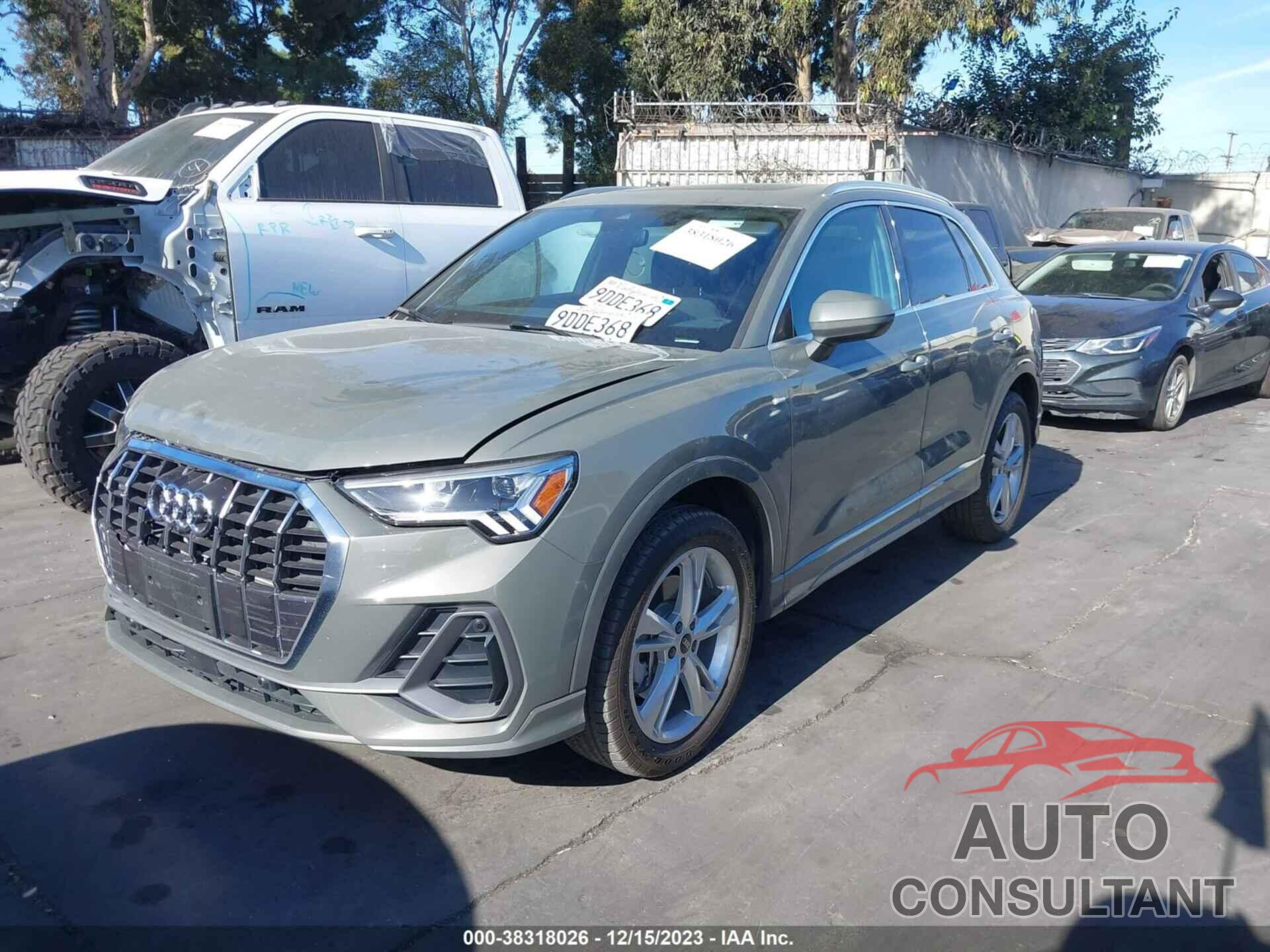 AUDI Q3 2023 - WA1EECF35P1019507