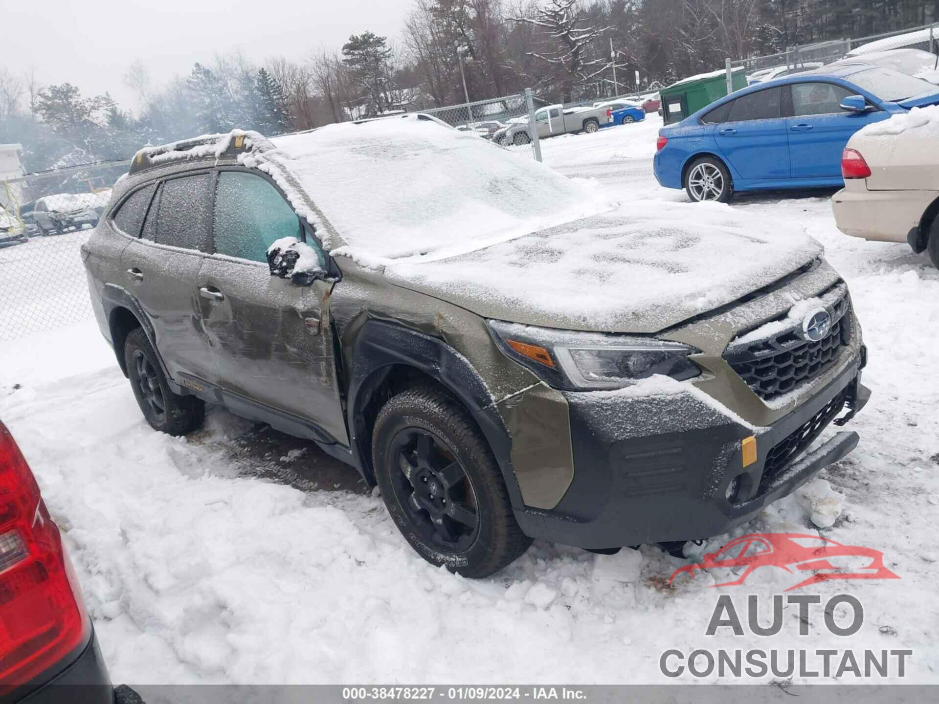 SUBARU OUTBACK 2023 - 4S4BTGUD0P3188593