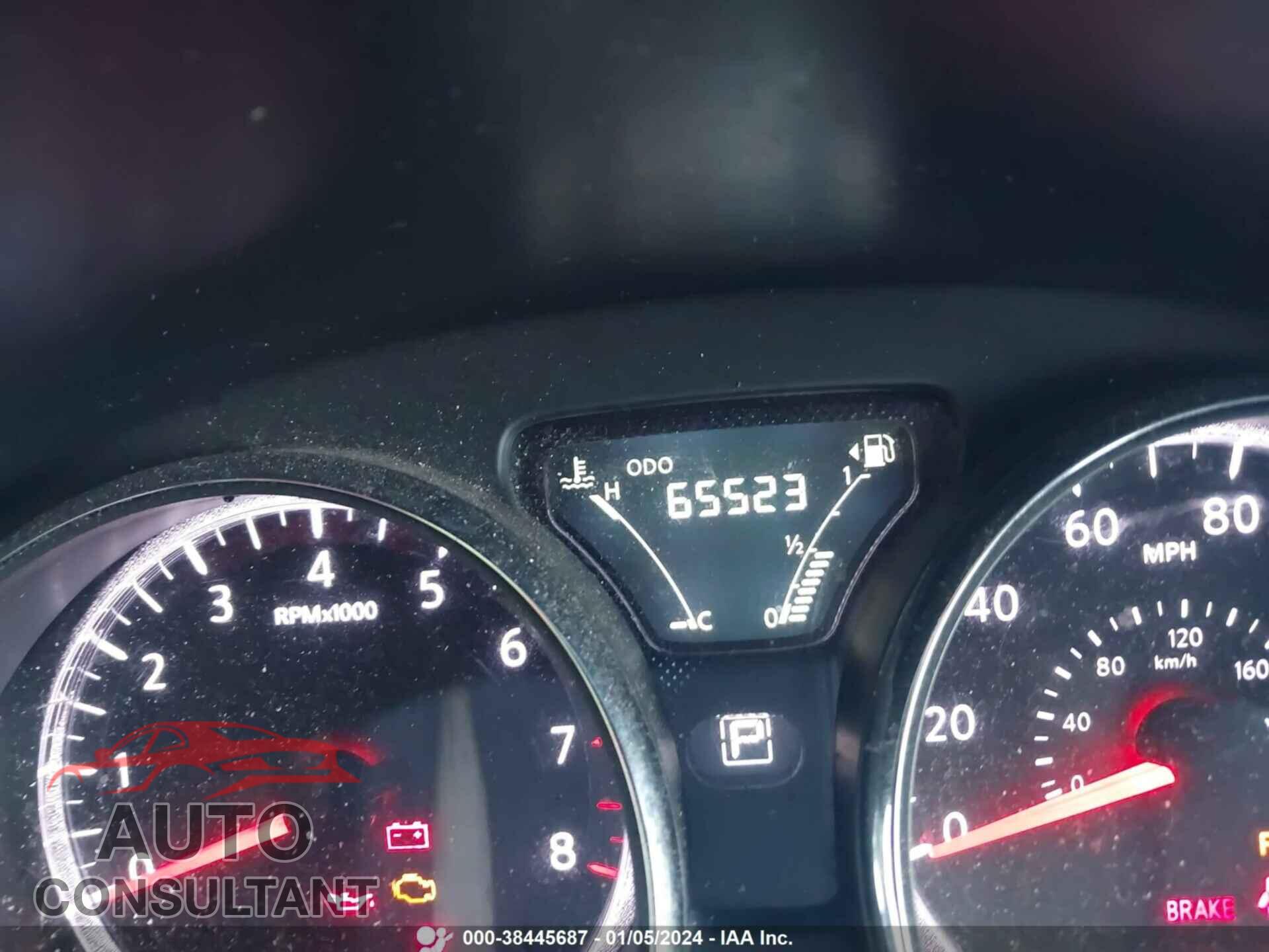 NISSAN VERSA 2017 - 3N1CN7AP3HL856476