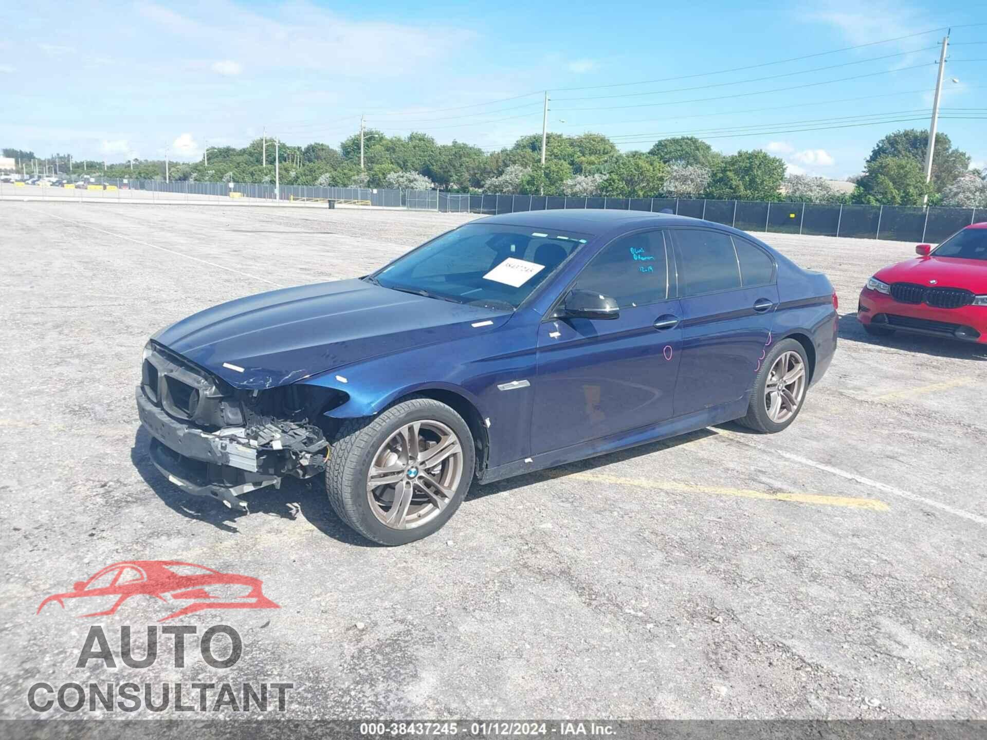 BMW 528I 2015 - WBA5A5C52FD520836