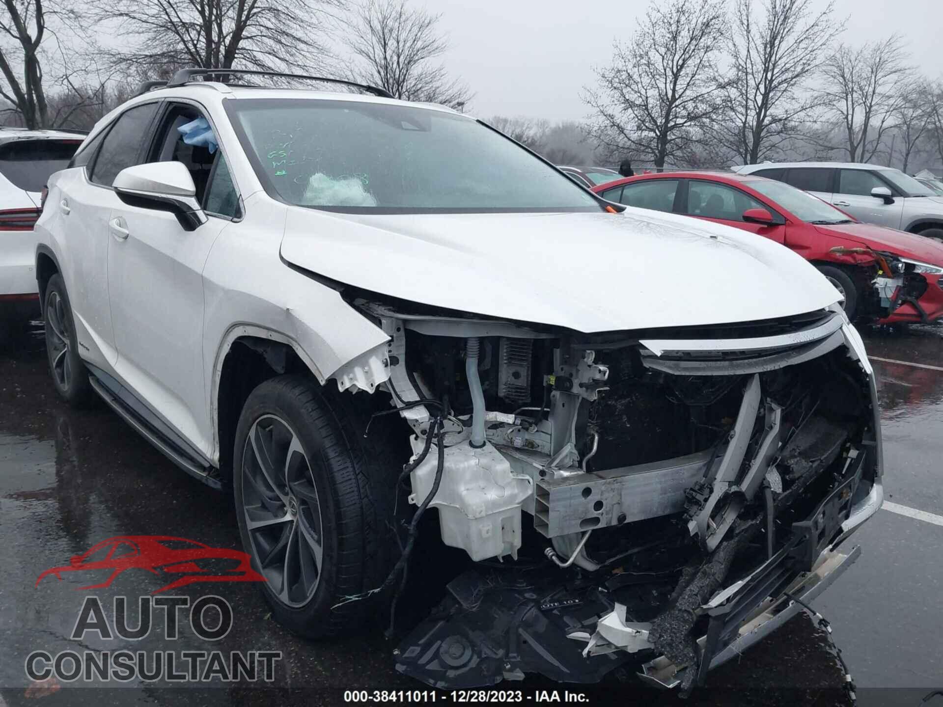 LEXUS RX 450H 2017 - 2T2BGMCA4HC019308
