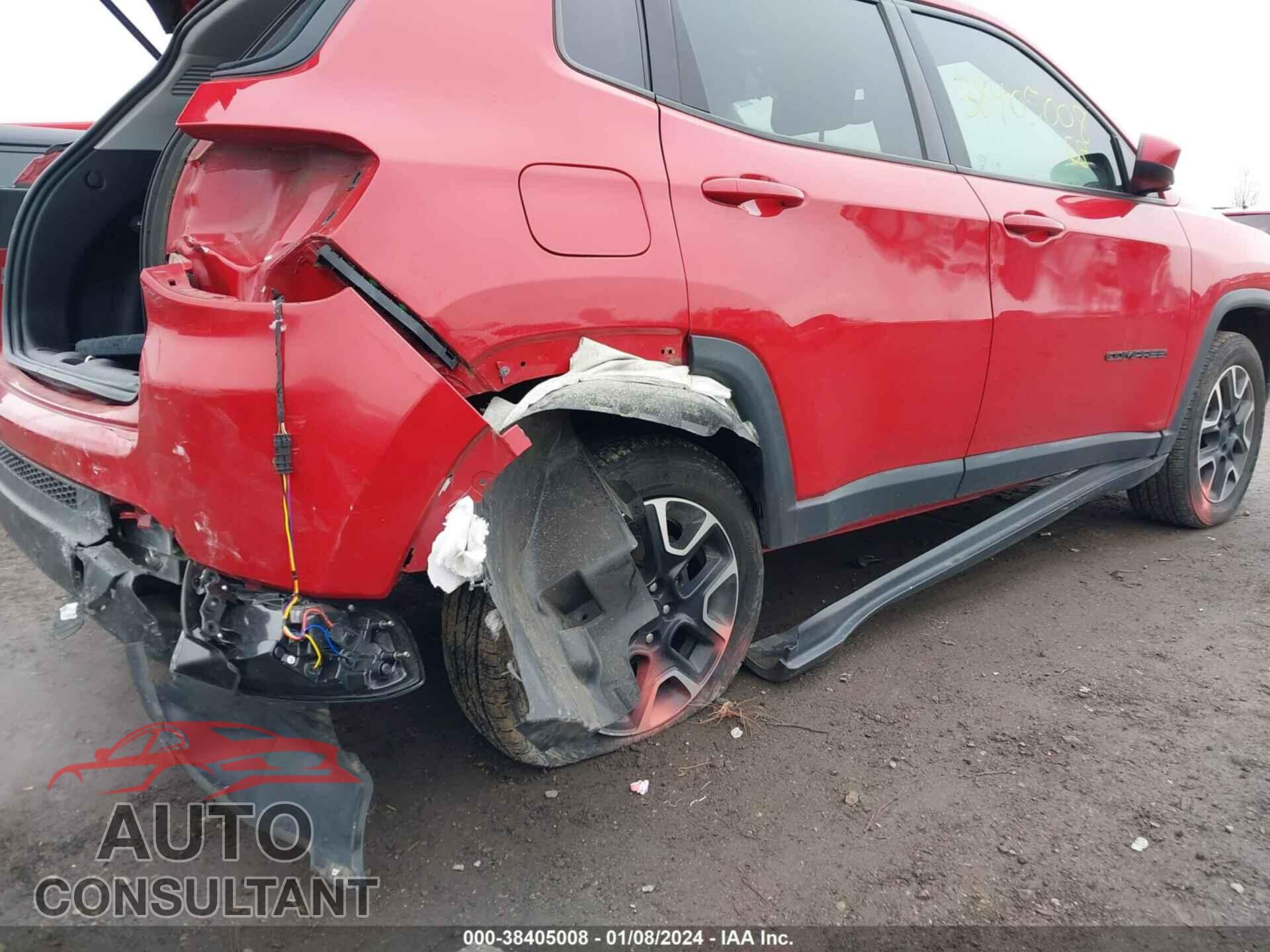 JEEP COMPASS 2020 - 3C4NJDAB3LT225286