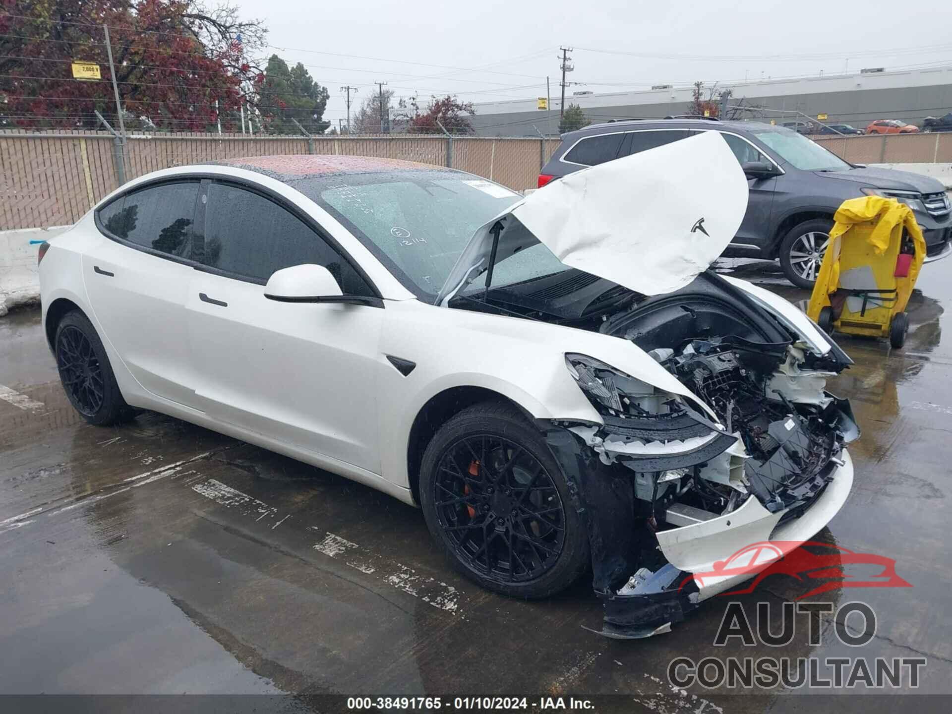 TESLA MODEL 3 2018 - 5YJ3E1EA4JF098734