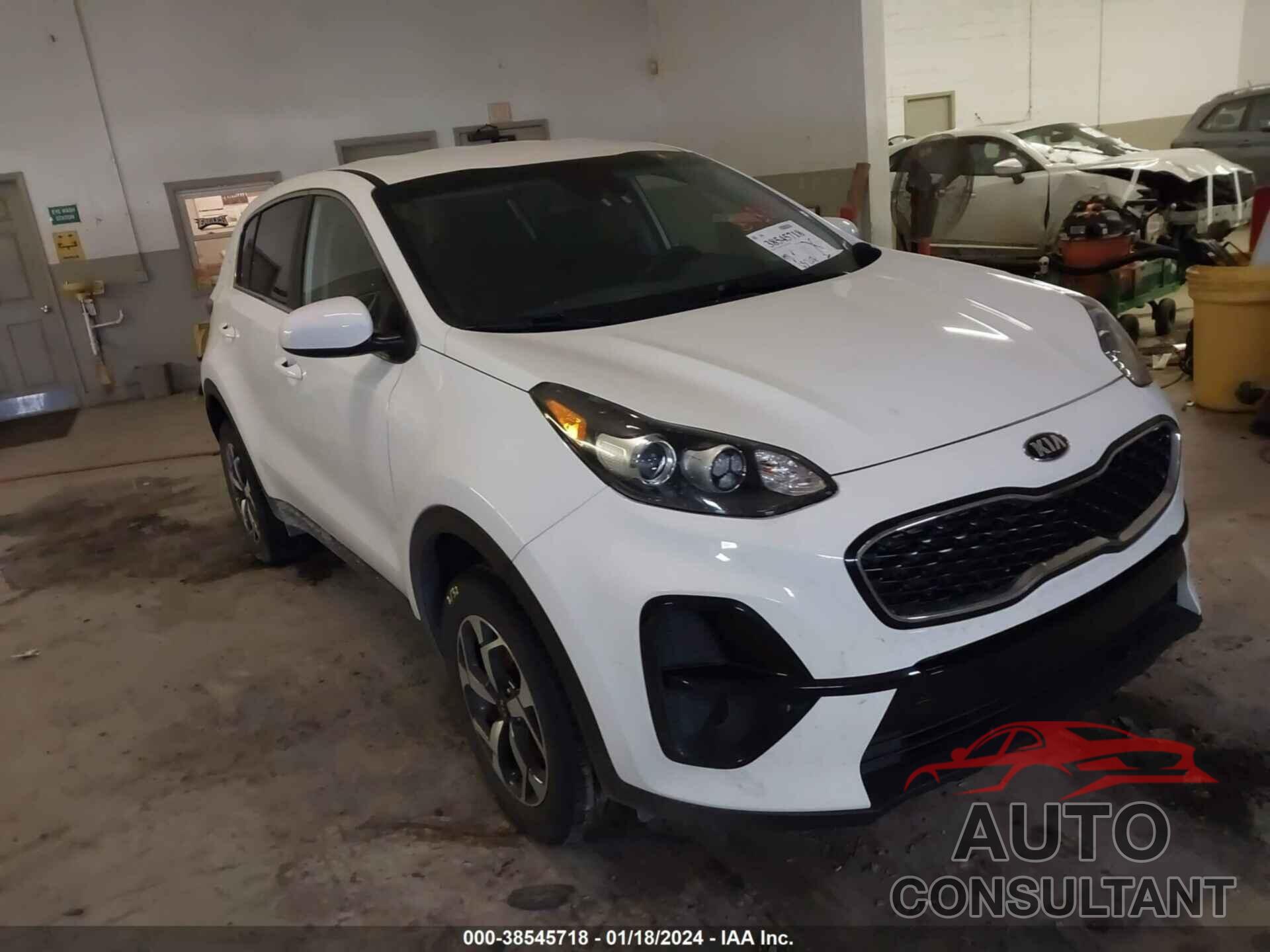 KIA SPORTAGE 2021 - KNDPM3AC7M7848810