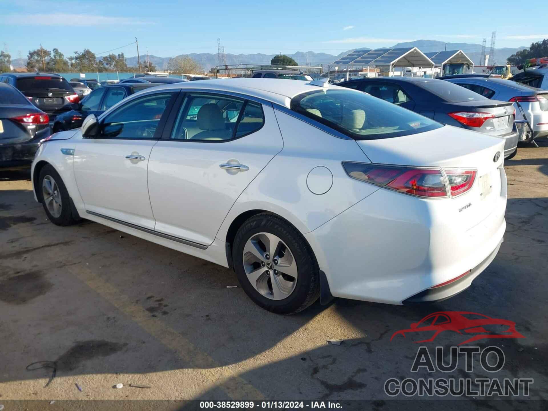 KIA OPTIMA 2016 - KNAGM4AD8G5094666