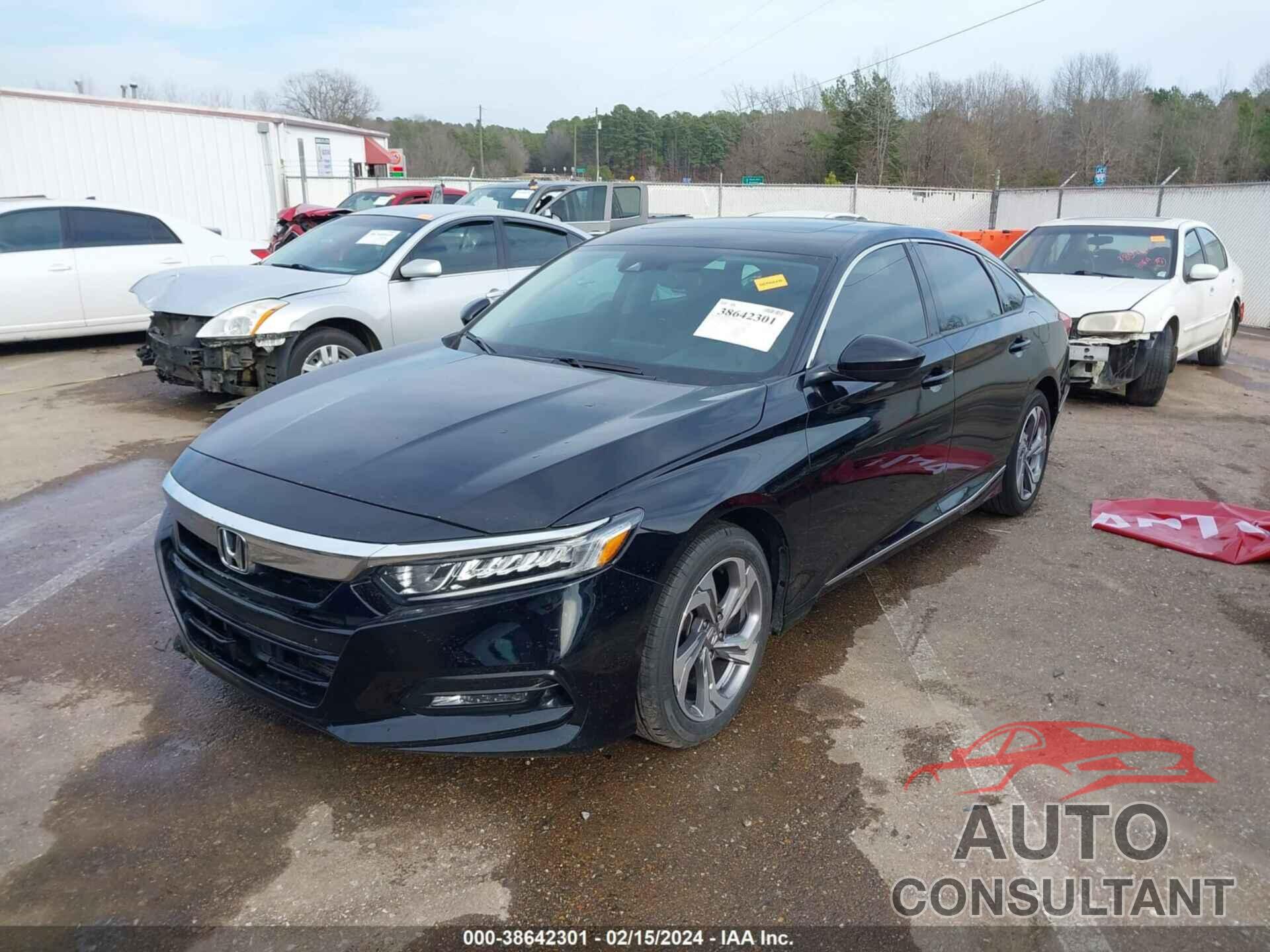 HONDA ACCORD 2020 - 1HGCV1F44LA135495