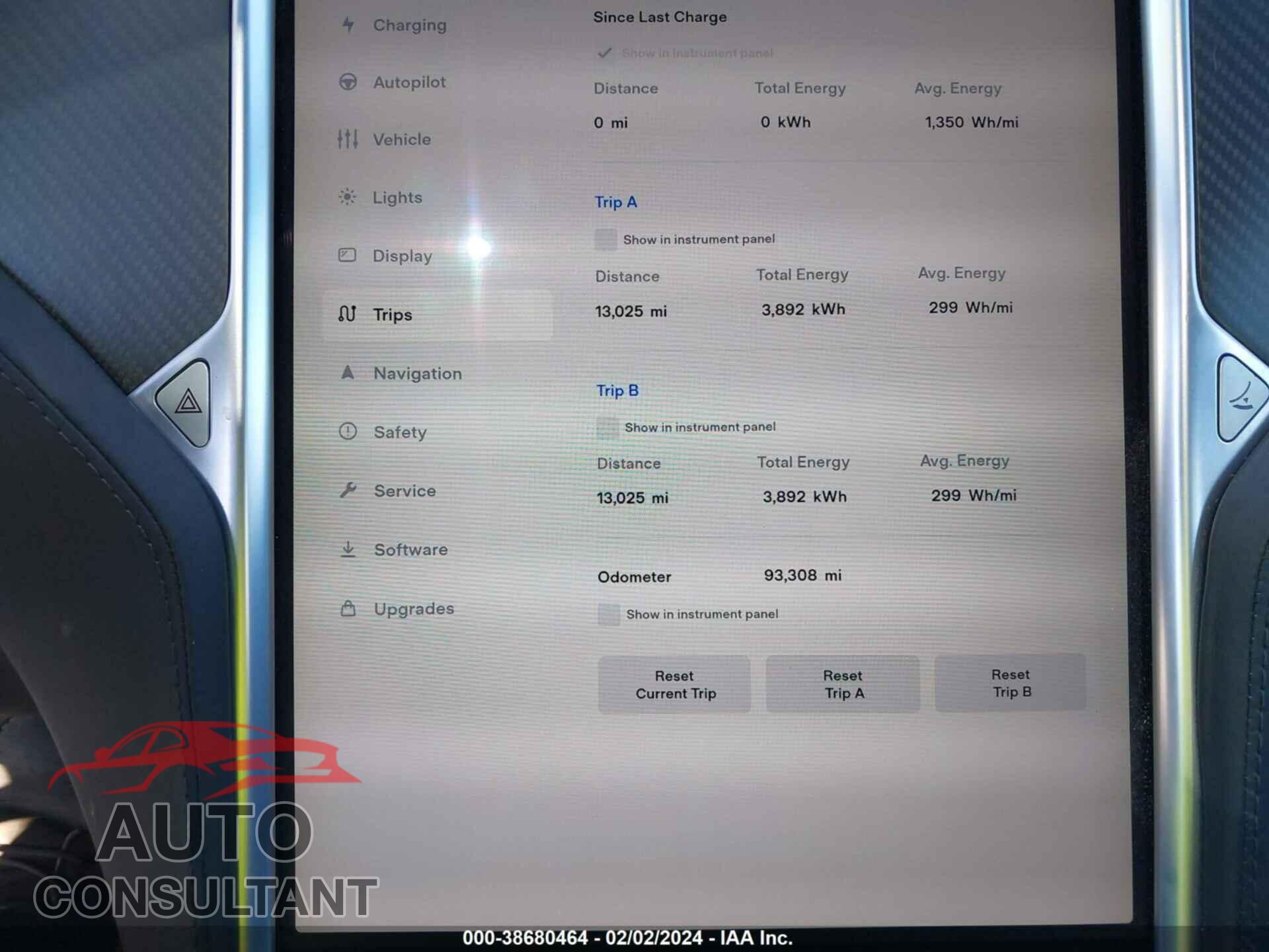 TESLA MODEL S 2017 - 5YJSA1E16HF178814