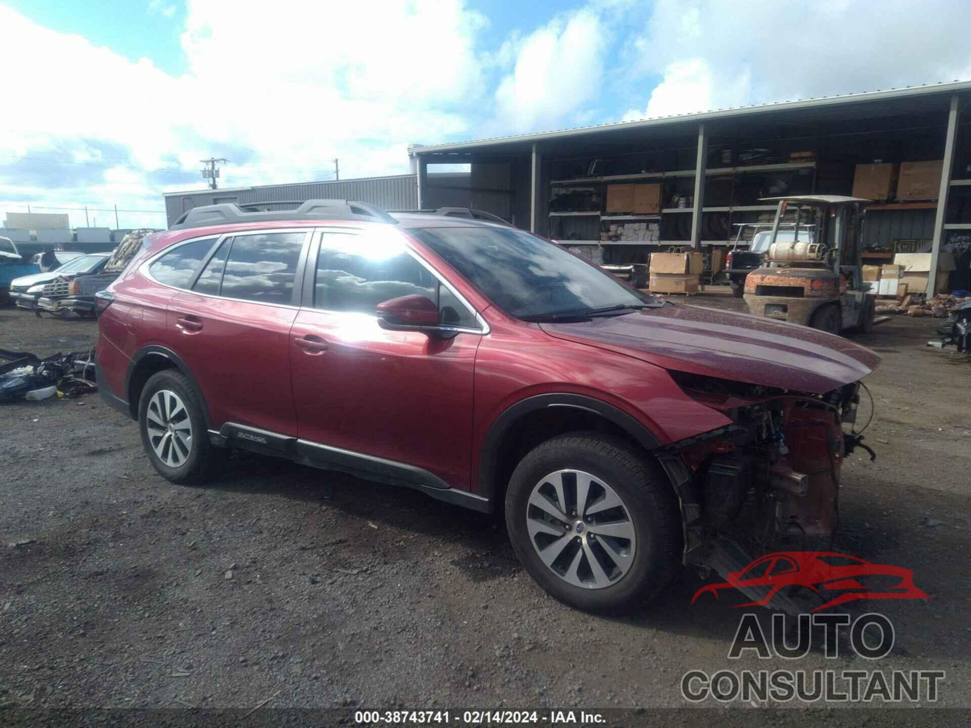 SUBARU OUTBACK 2022 - 4S4BTADC0N3258269