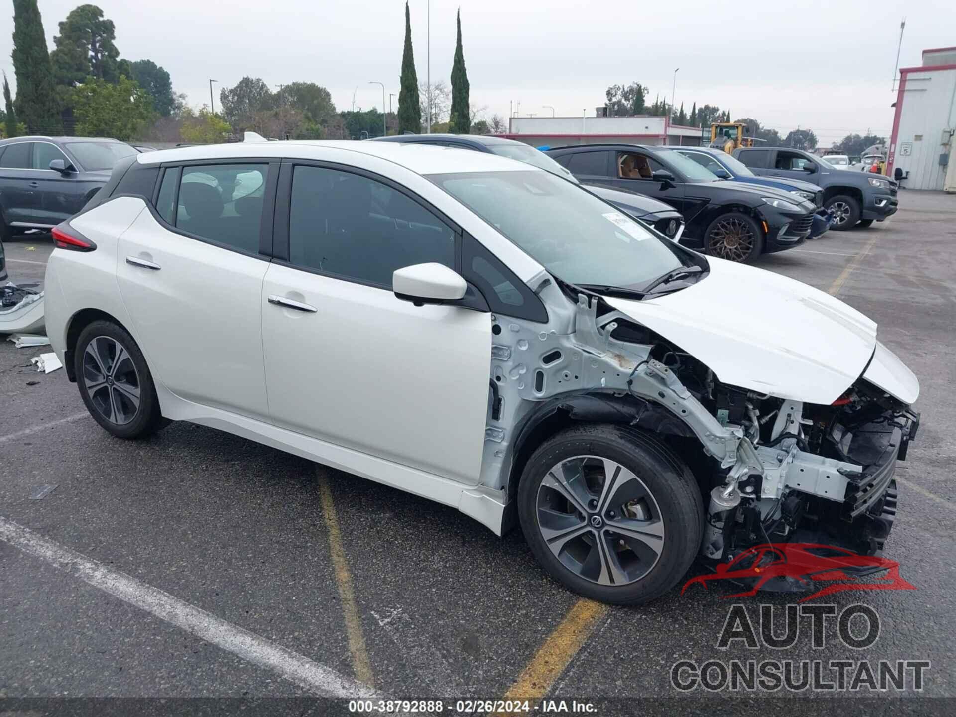 NISSAN LEAF 2021 - 1N4AZ1CV7MC551477