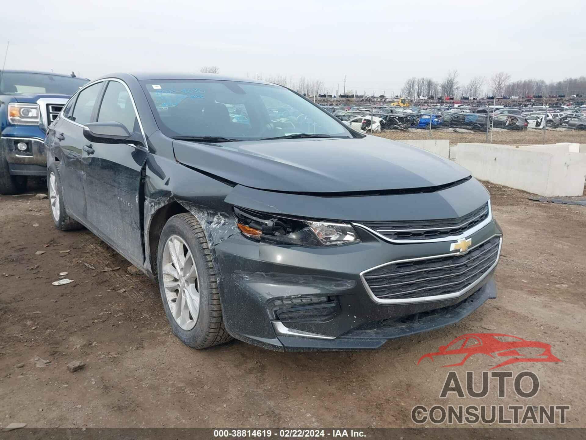 CHEVROLET MALIBU 2016 - 1G1ZE5ST2GF303150