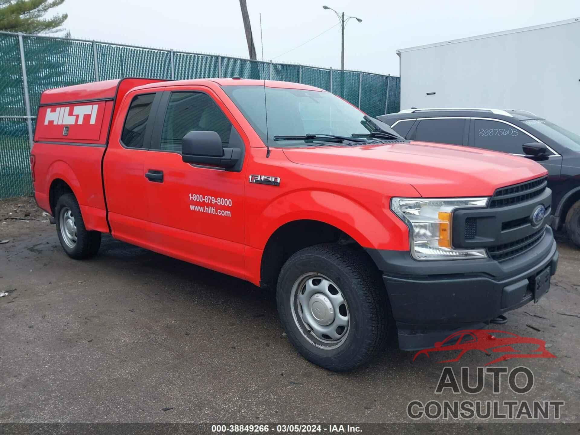 FORD F-150 2019 - 1FTEX1EP4KKC71941