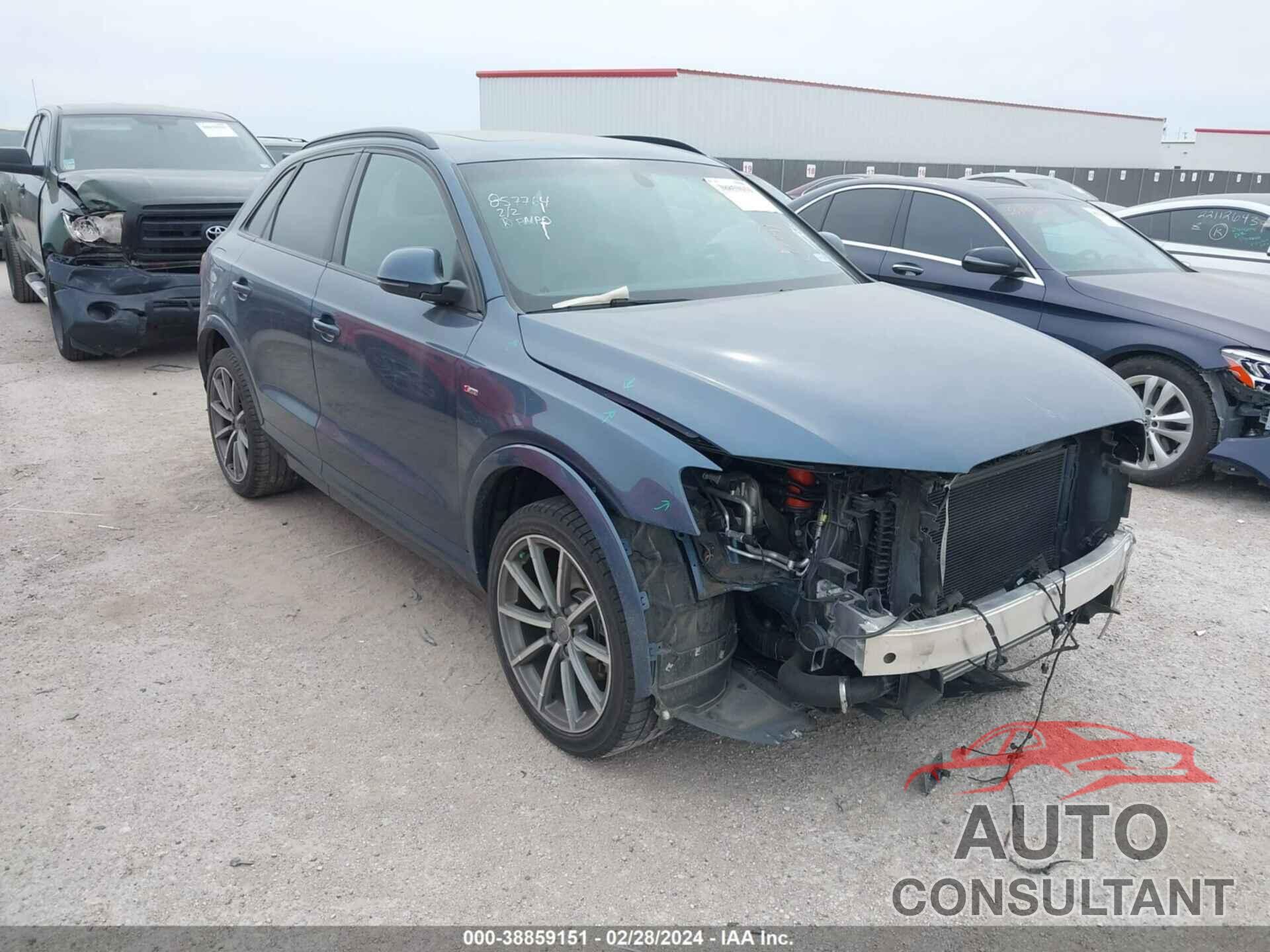 AUDI Q3 2018 - WA1JCCFS9JR011835