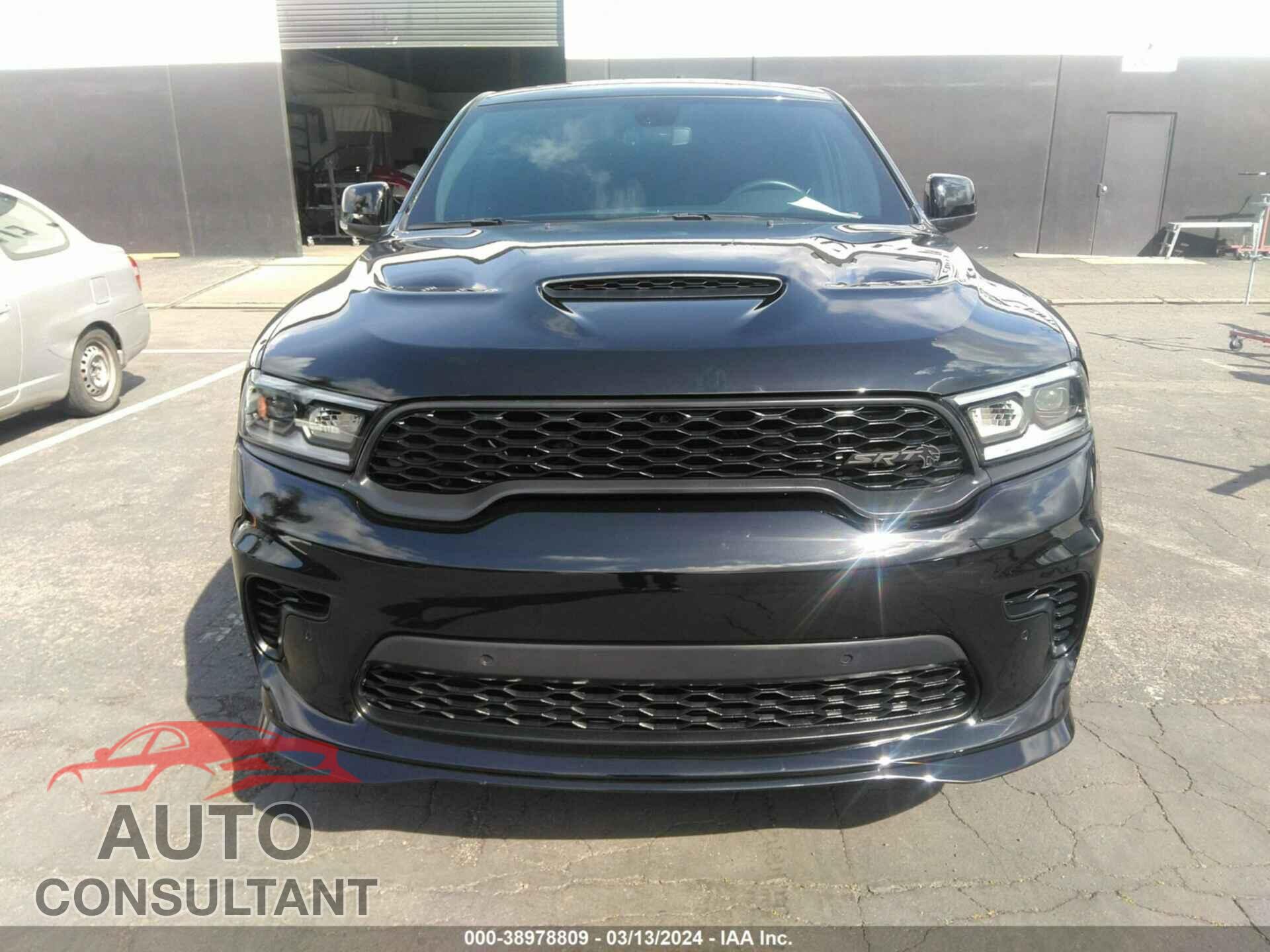 DODGE DURANGO 2021 - 1C4SDJH95MC741013