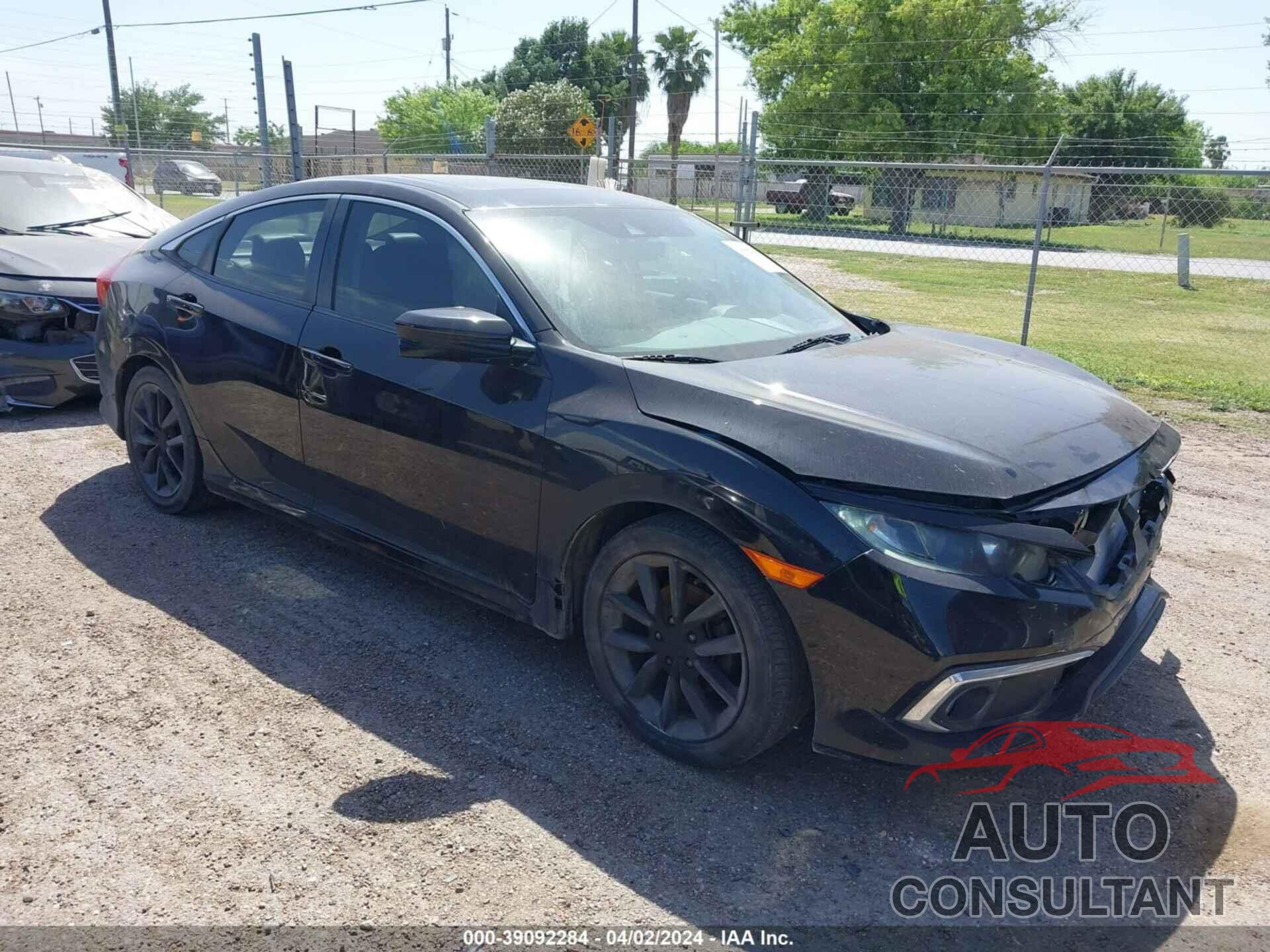 HONDA CIVIC 2019 - 19XFC1F71KE004676