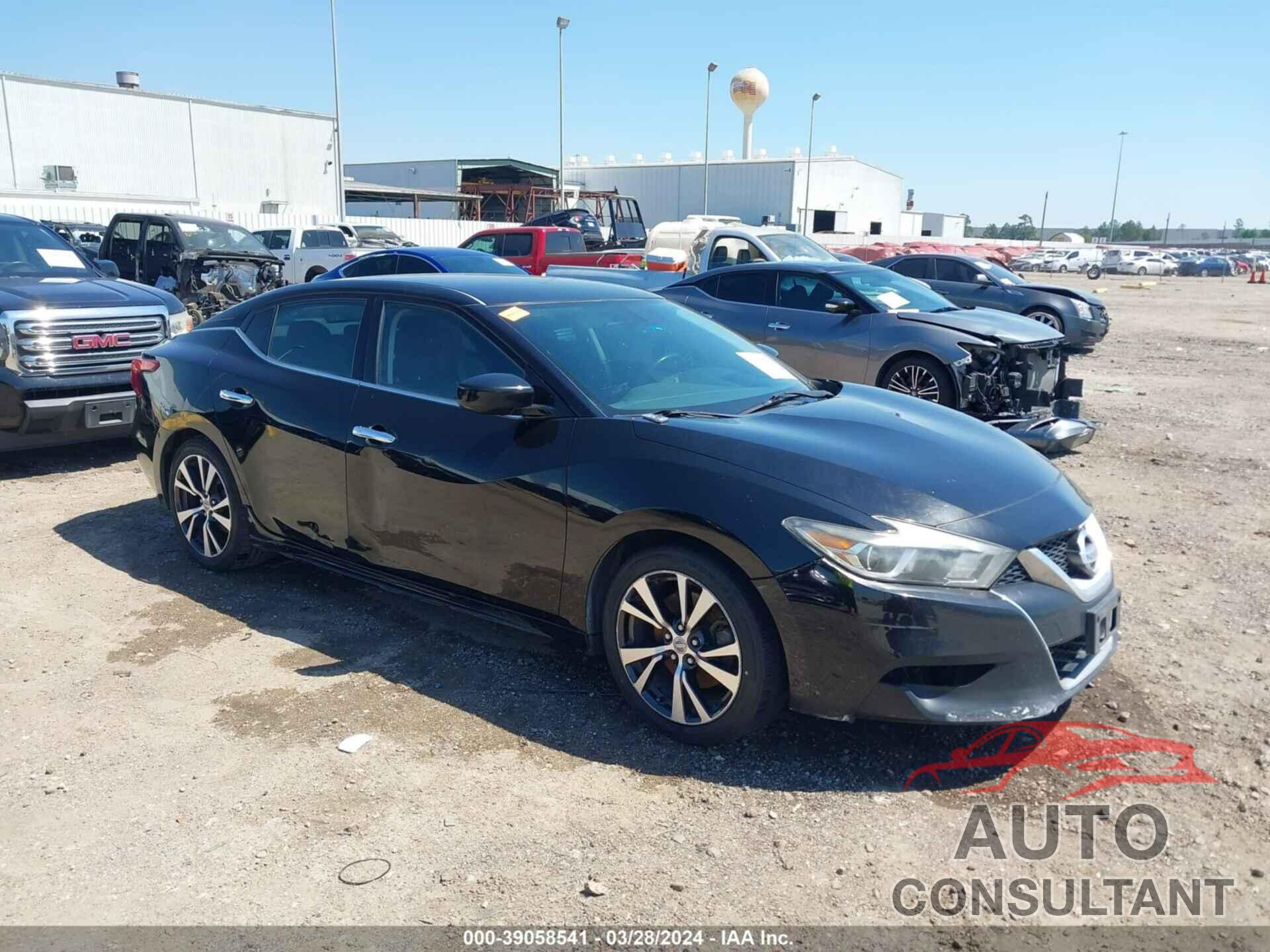 NISSAN MAXIMA 2016 - 1N4AA6AP4GC446733