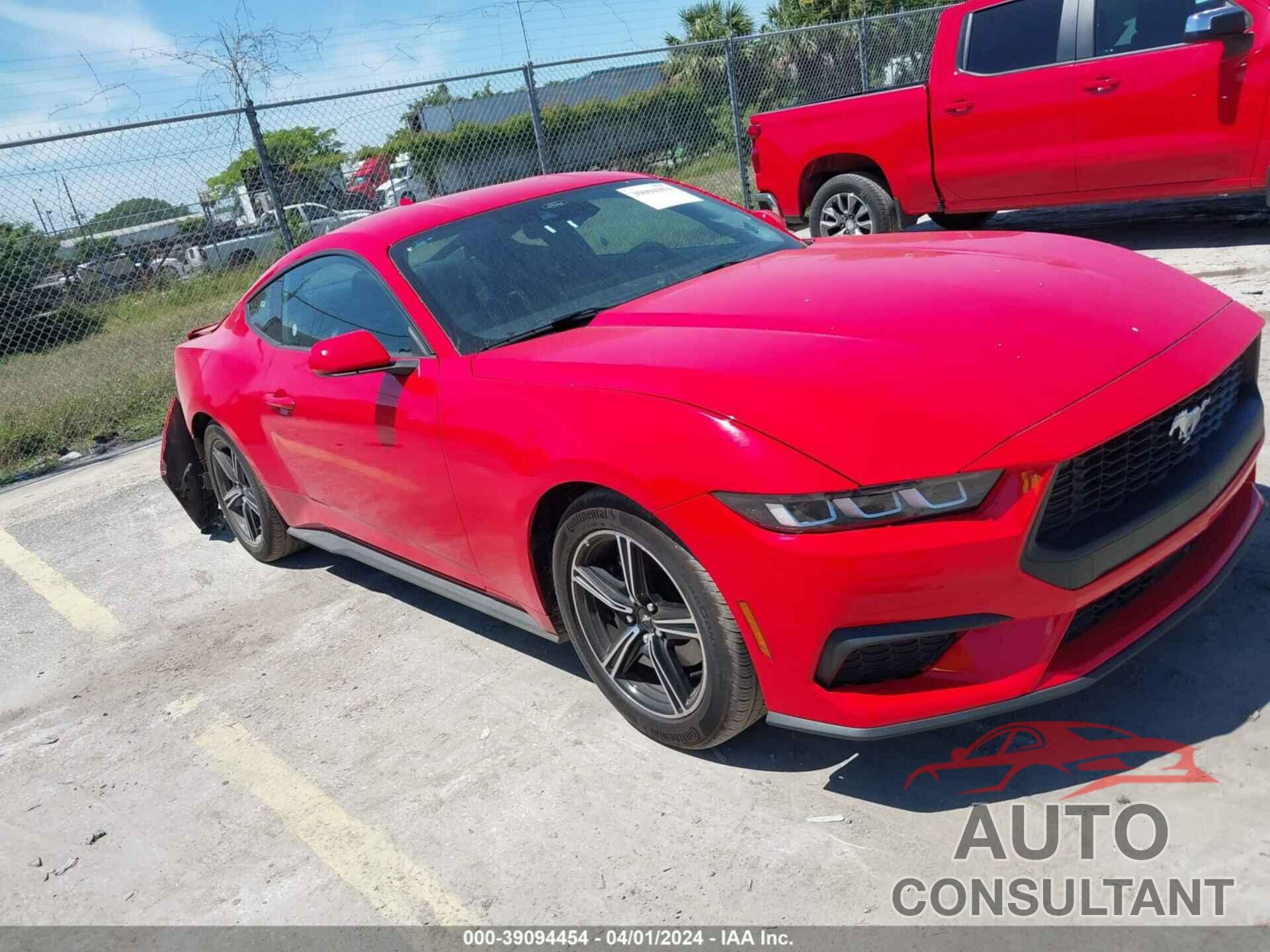 FORD MUSTANG 2024 - 1FA6P8TH4R5106687