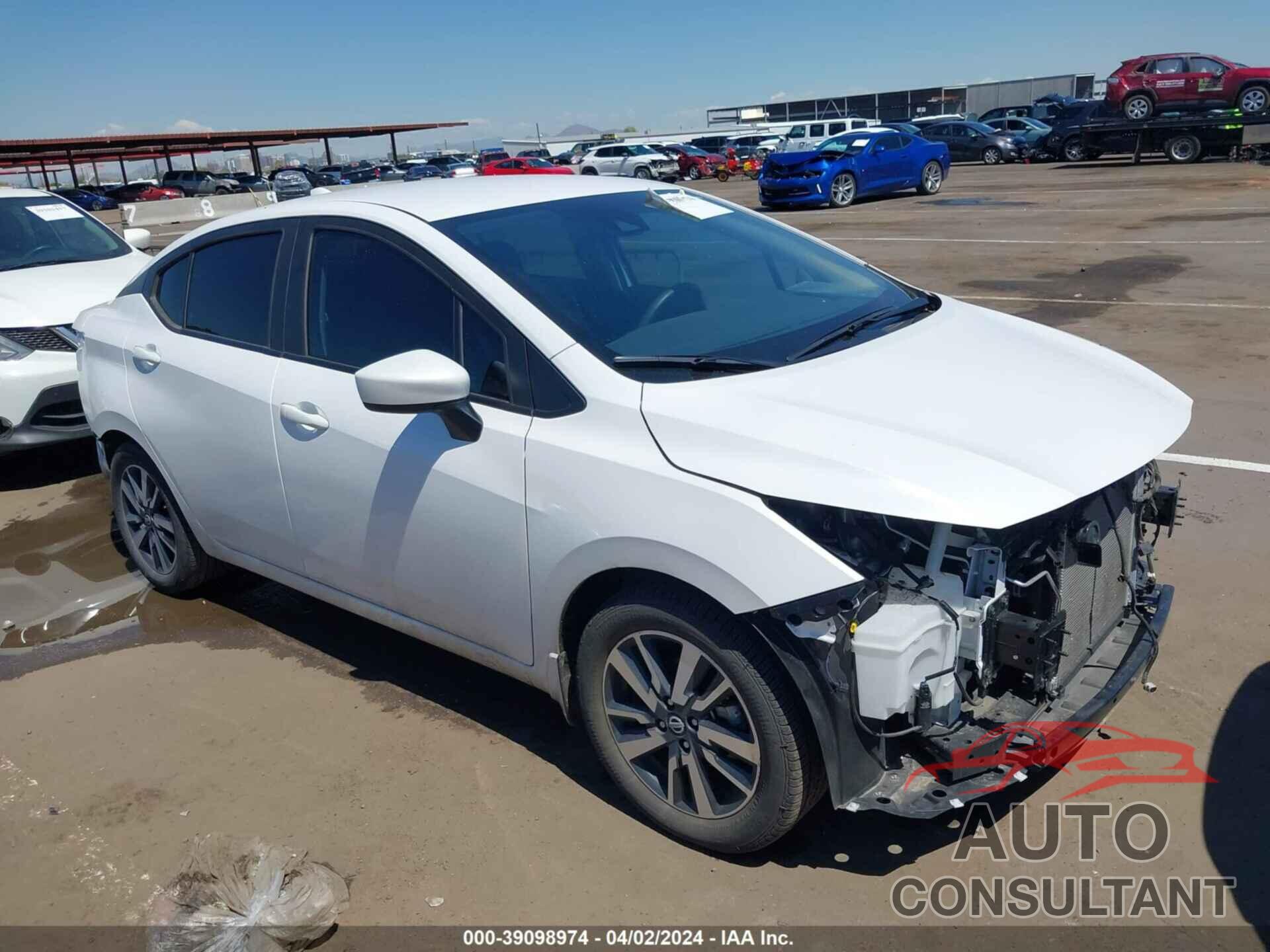 NISSAN VERSA 2022 - 3N1CN8EV0NL850757