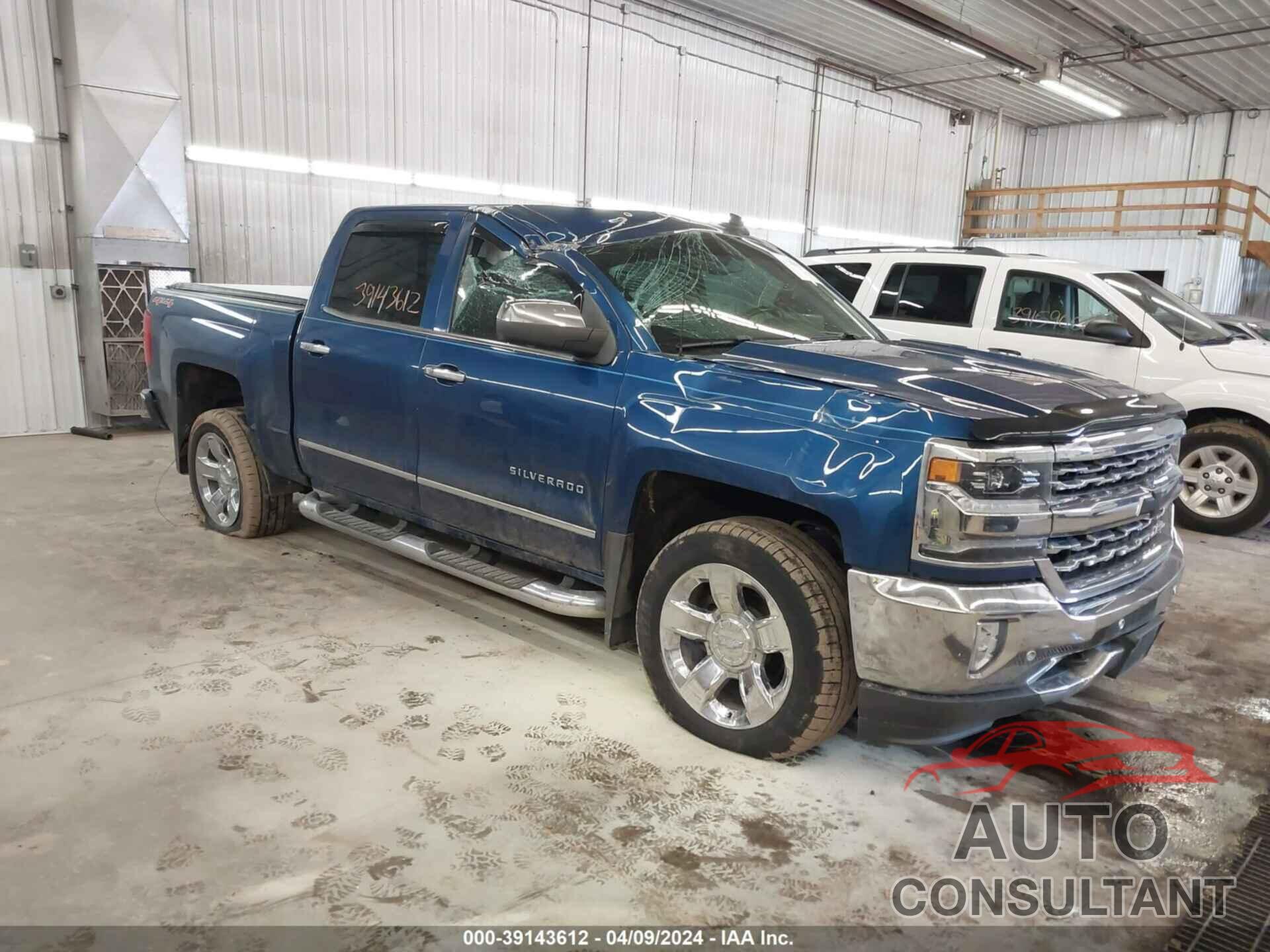 CHEVROLET SILVERADO 1500 2017 - 3GCUKSEC0HG493082