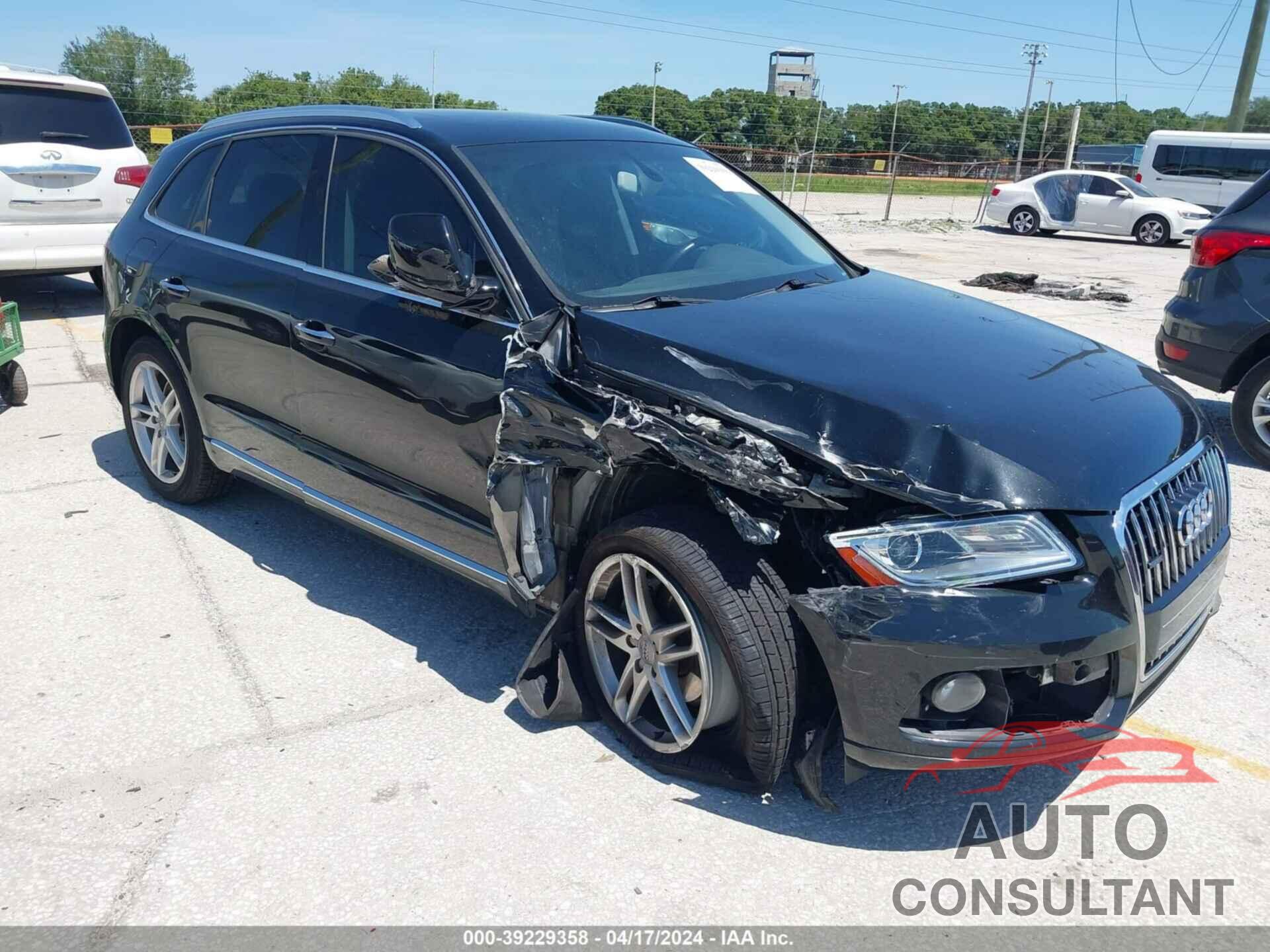 AUDI Q5 2016 - WA1C2AFP0GA041566