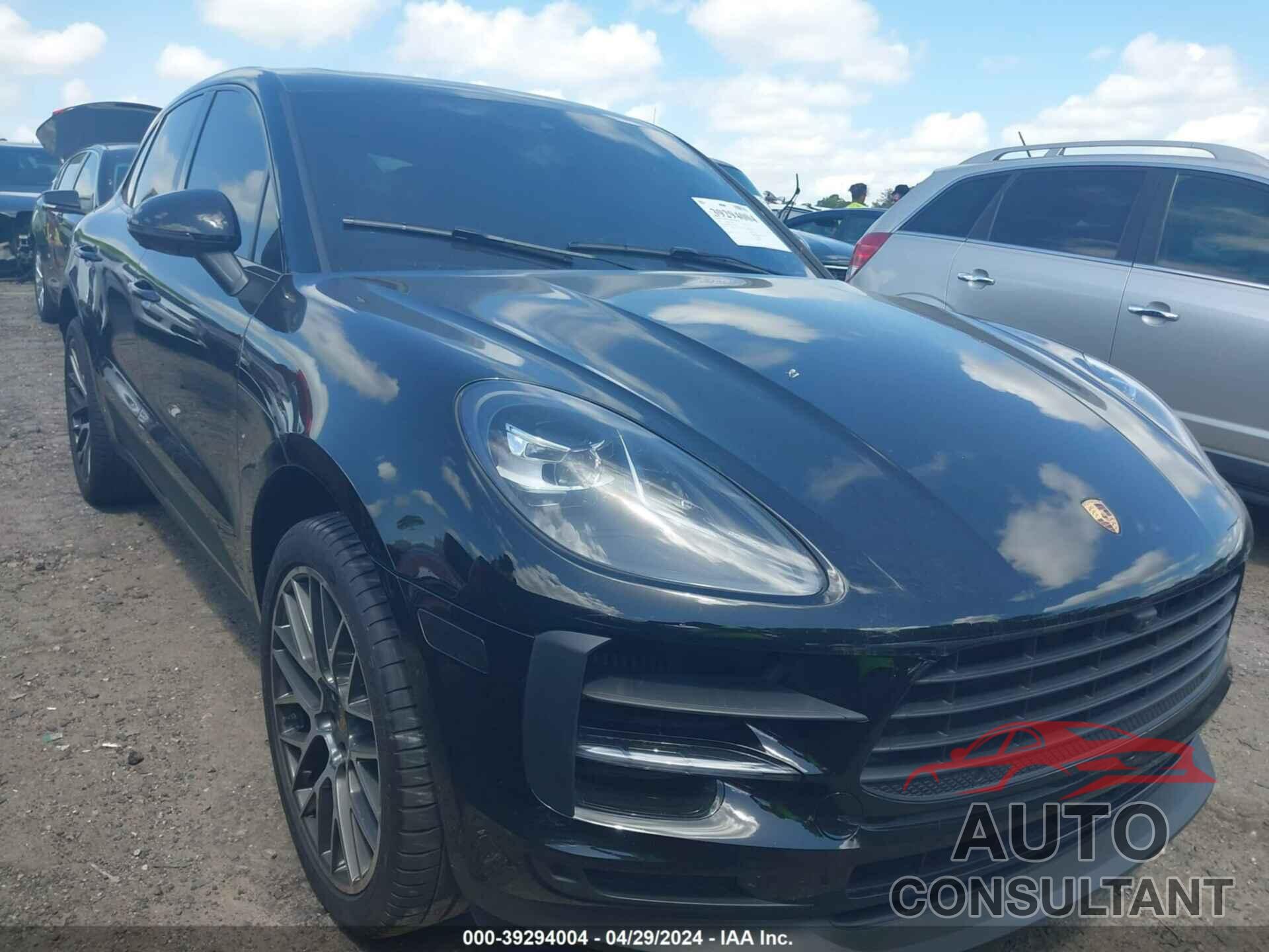 PORSCHE MACAN 2019 - WP1AB2A56KLB34497