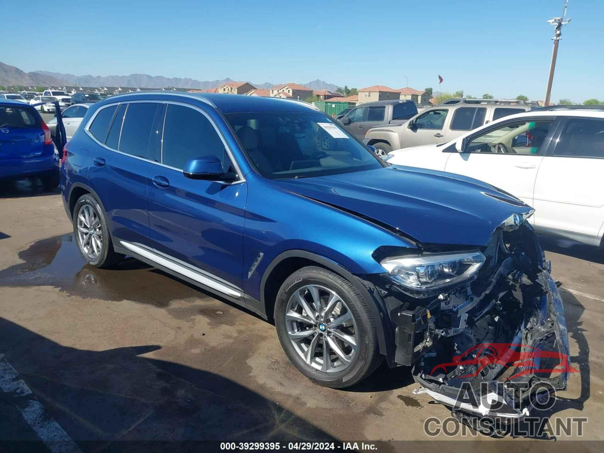 BMW X3 2019 - 5UXTR7C53KLF36253