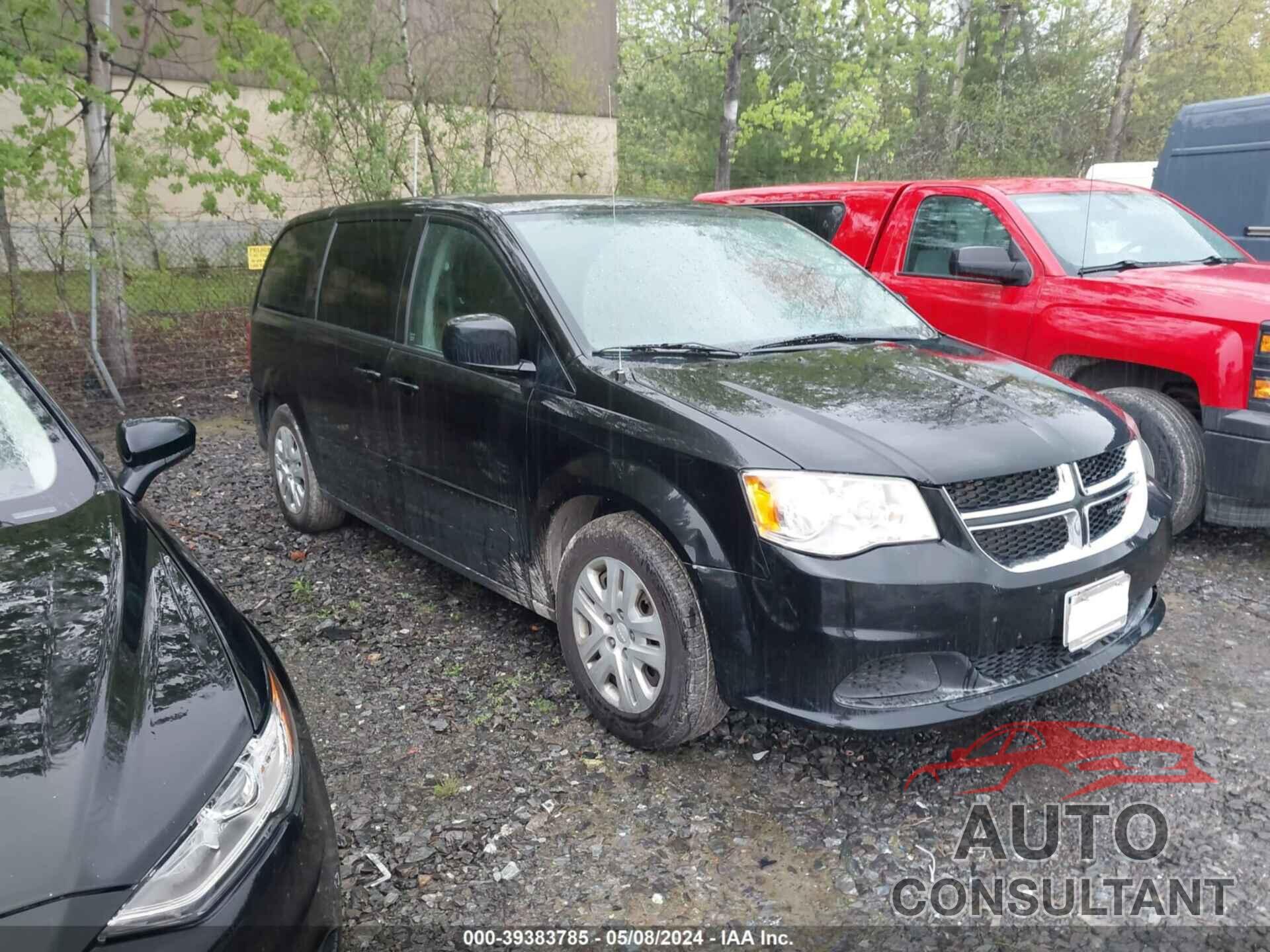 DODGE GRAND CARAVAN 2016 - 2C4RDGBG1GR100252