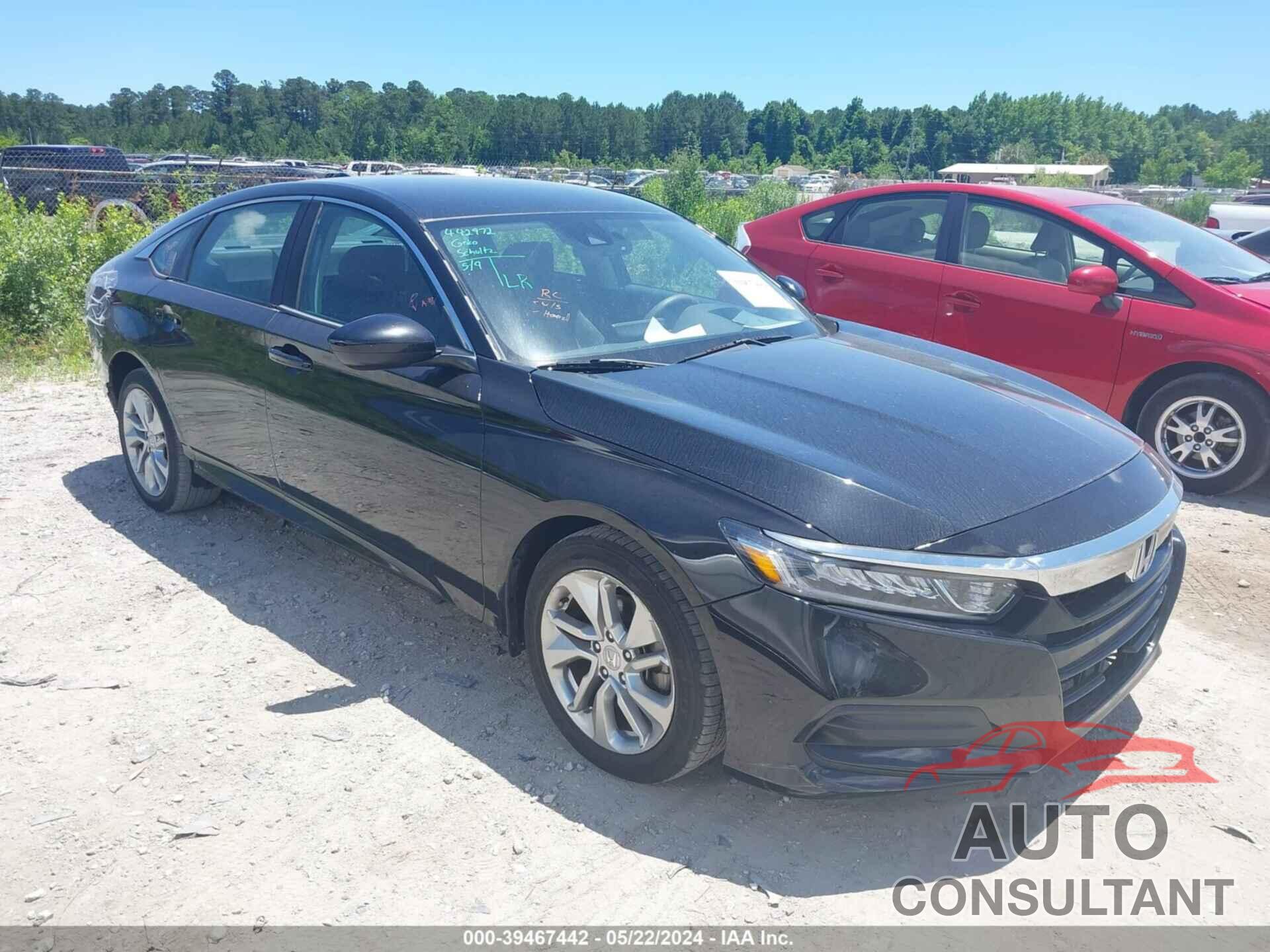 HONDA ACCORD 2018 - 1HGCV1F17JA030341