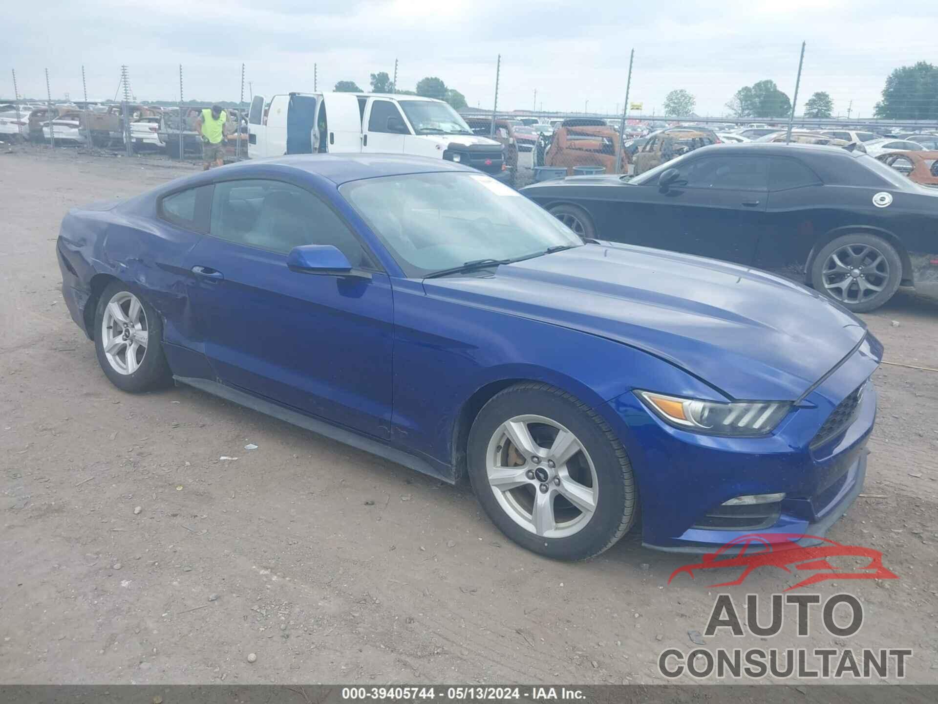 FORD MUSTANG 2016 - 1FA6P8AM0G5262027