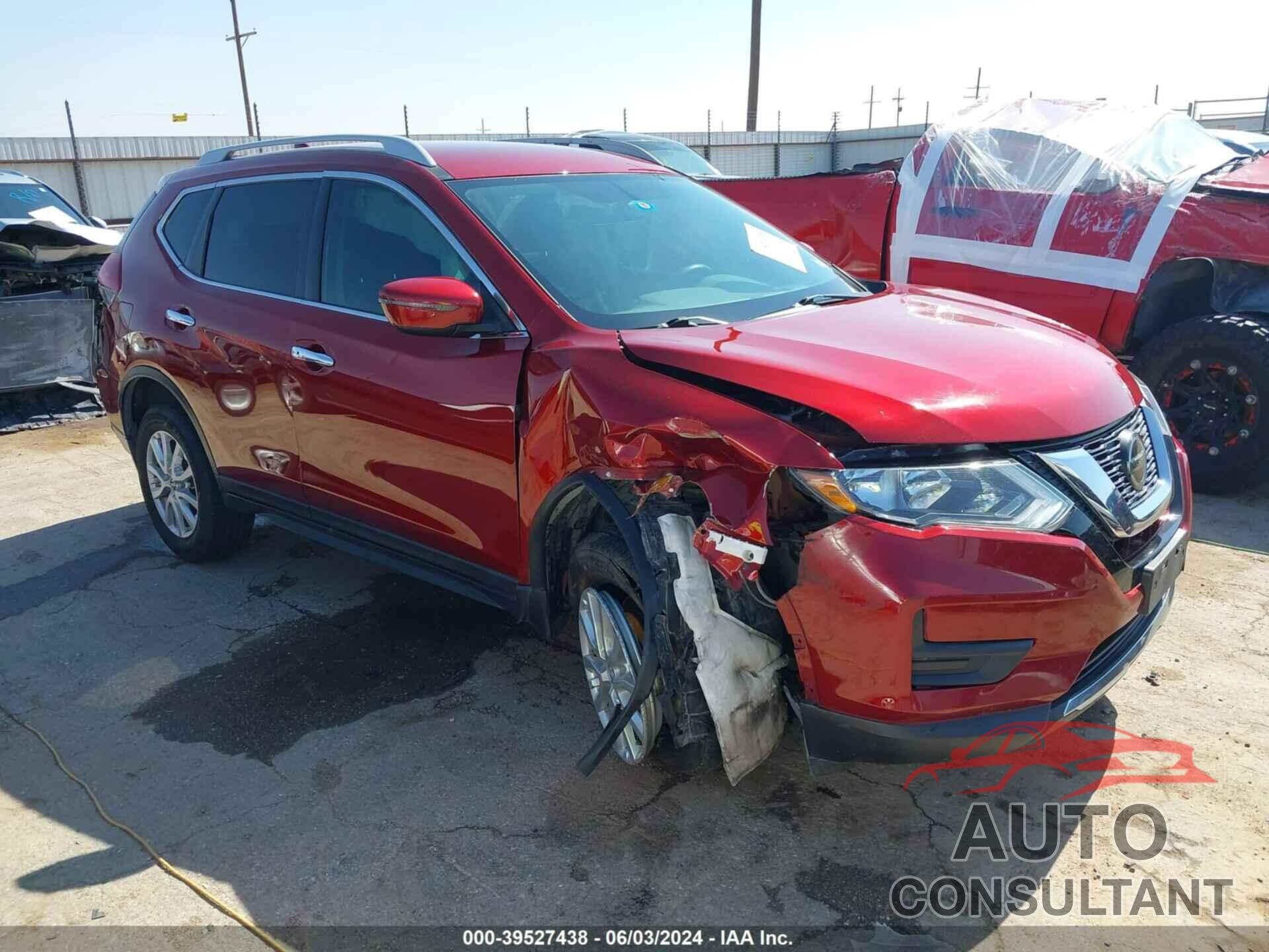 NISSAN ROGUE 2018 - 5N1AT2MT2JC843012