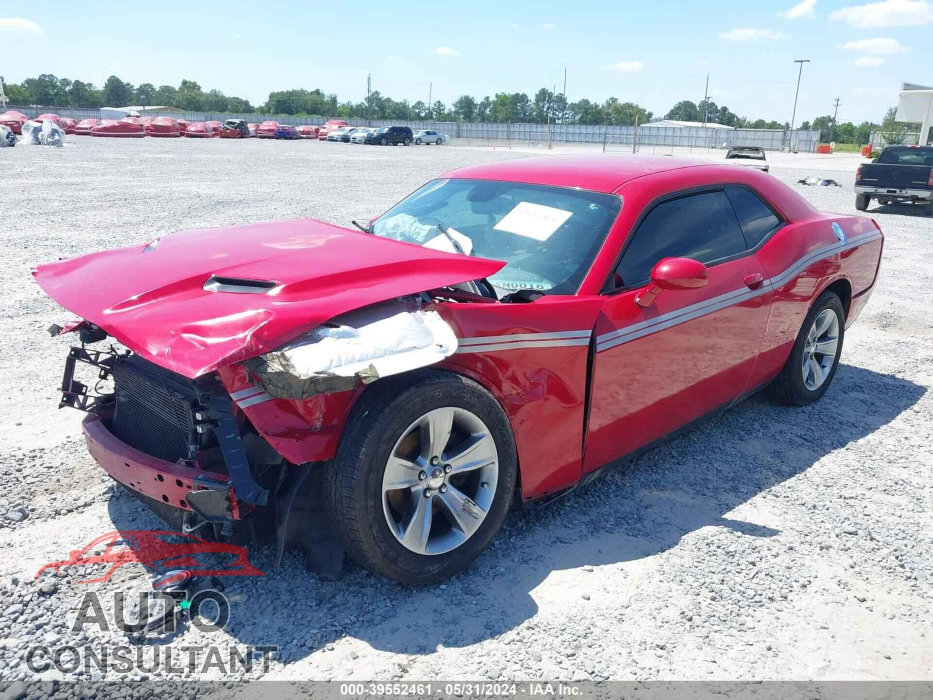 DODGE CHALLENGER 2016 - 2C3CDZAG1GH336817
