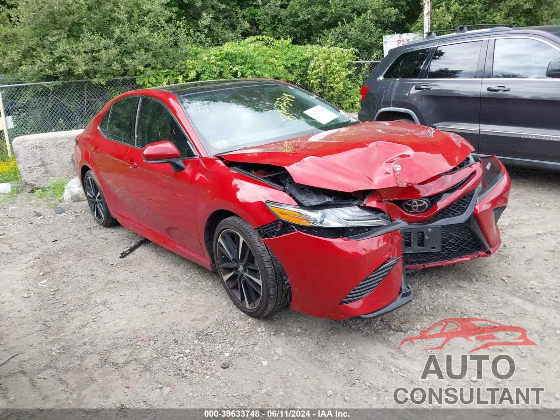 TOYOTA CAMRY 2019 - 4T1B61HKXKU237783