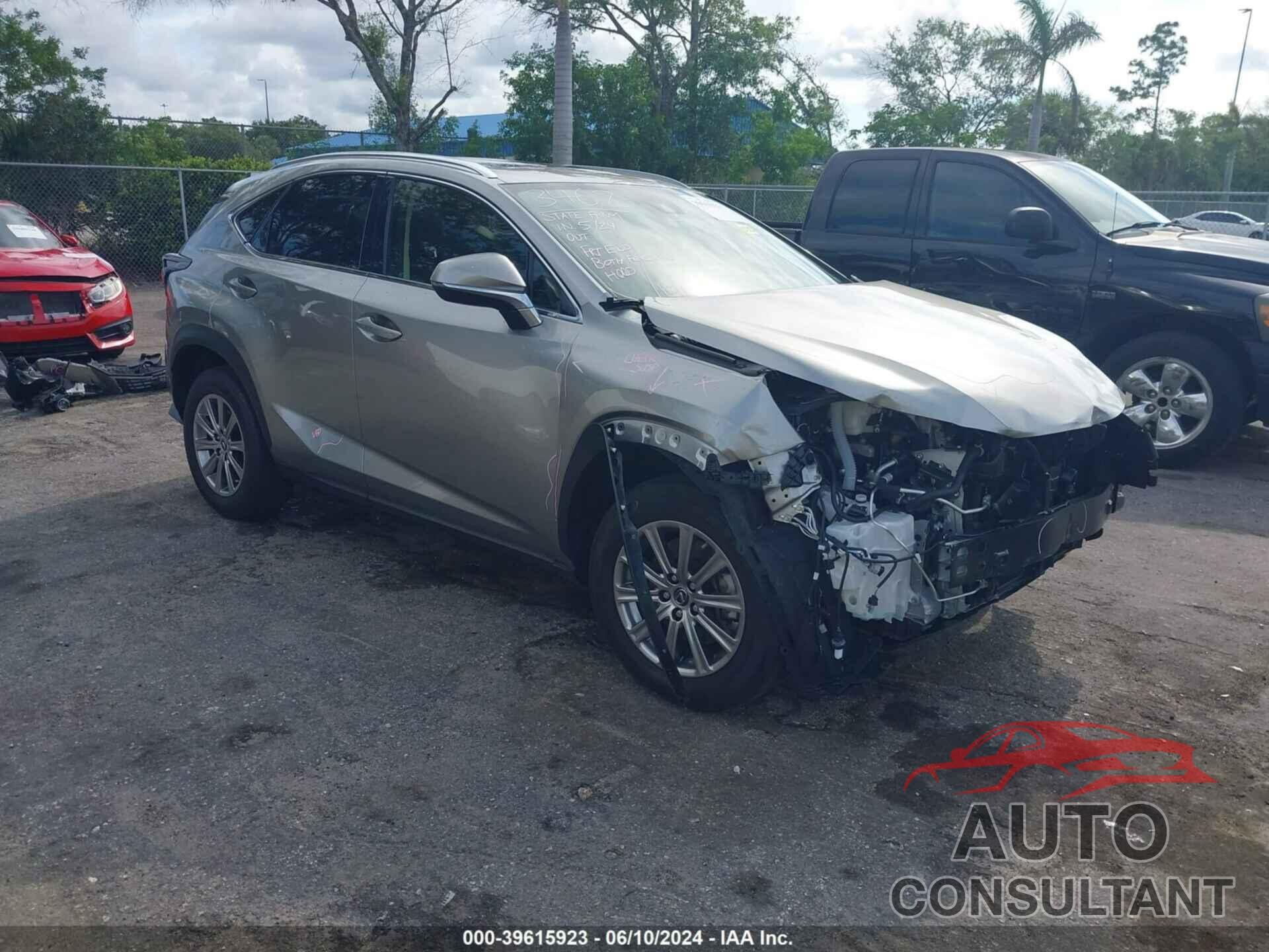 LEXUS NX 300 2021 - JTJDARBZ6M2195205